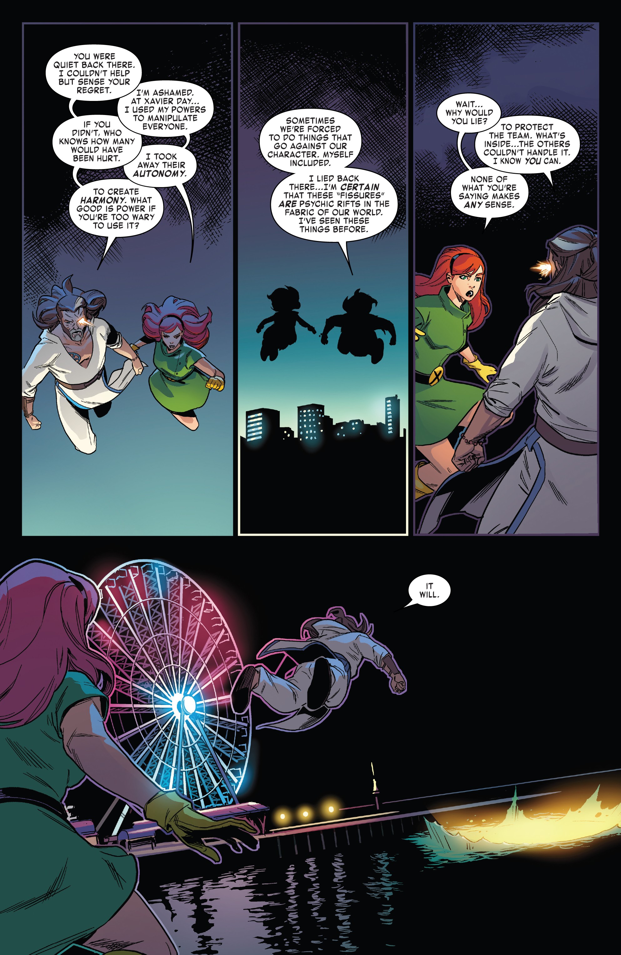 Read online Age of X-Man: The Marvelous X-Men comic -  Issue #4 - 12