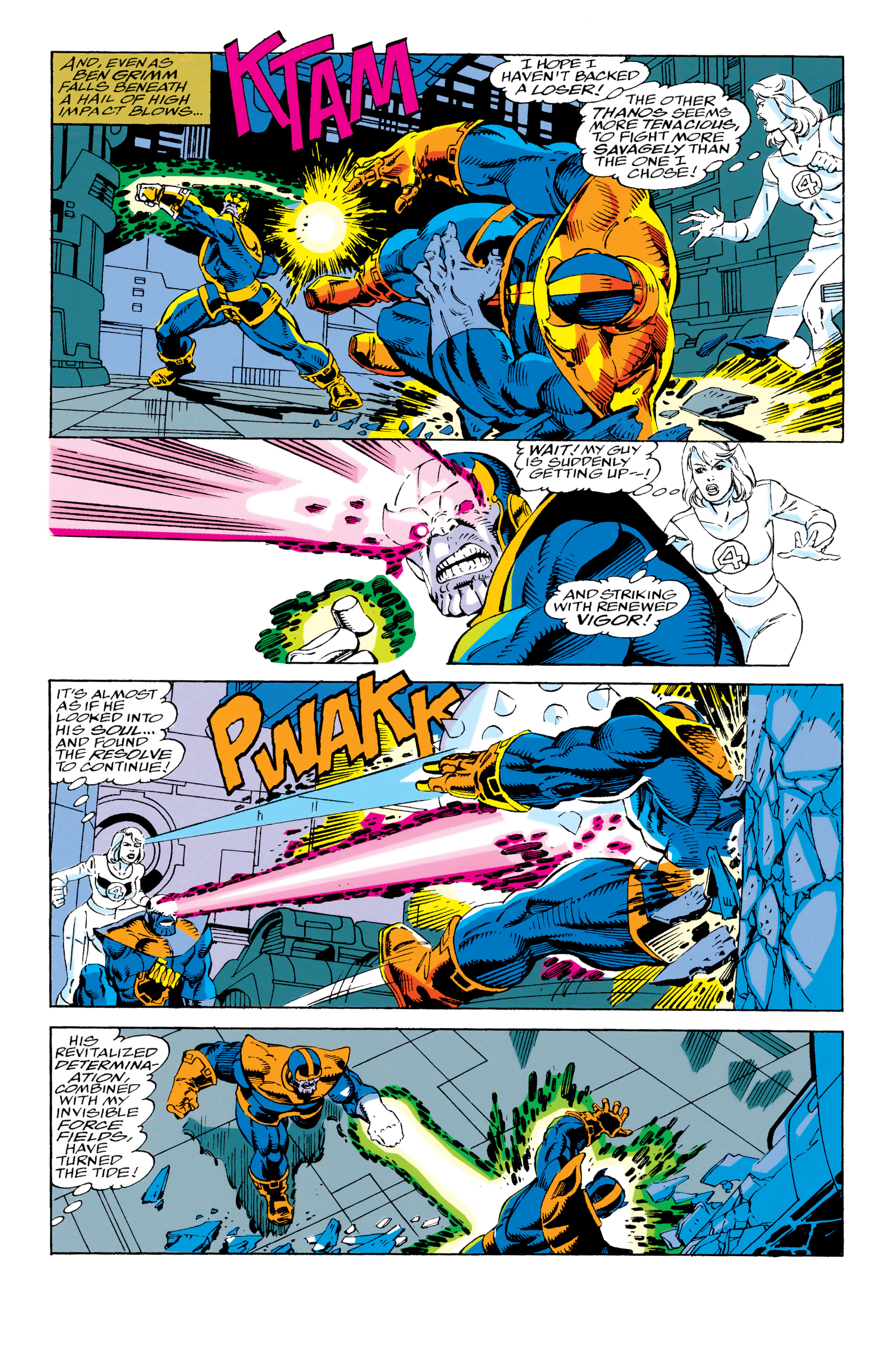 Read online Fantastic Four Epic Collection comic -  Issue # This Flame, This Fury (Part 2) - 99