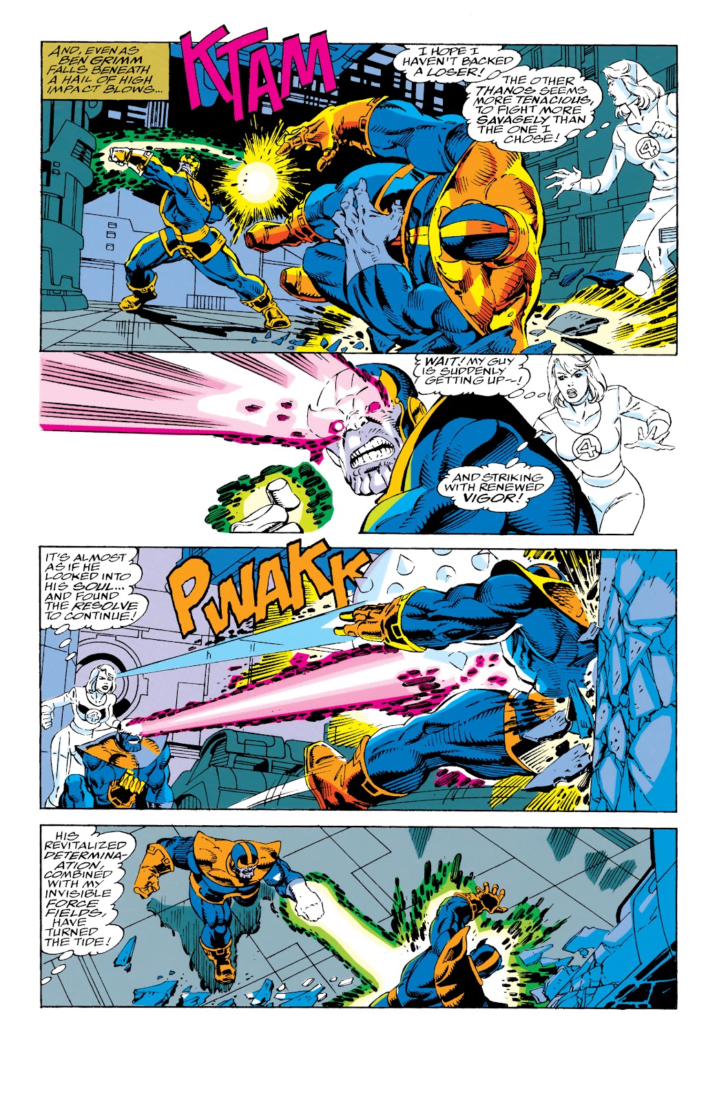 Fantastic Four Epic Collection issue This Flame, This Fury (Part 2) - Page 99