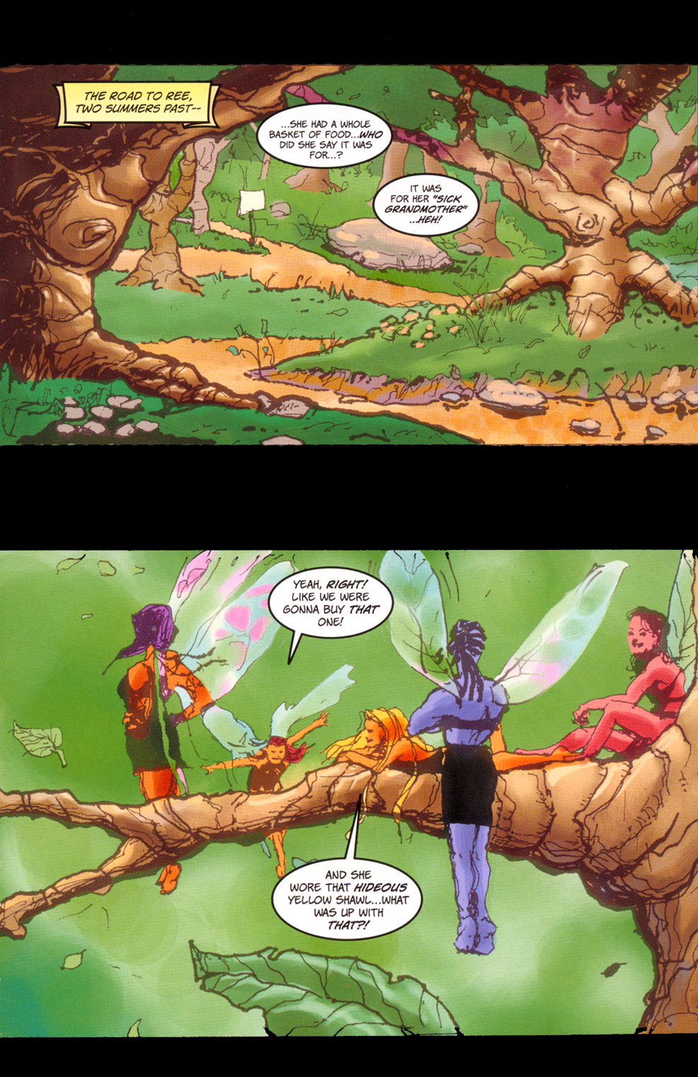 Read online Tellos: Maiden Voyage comic -  Issue # Full - 27