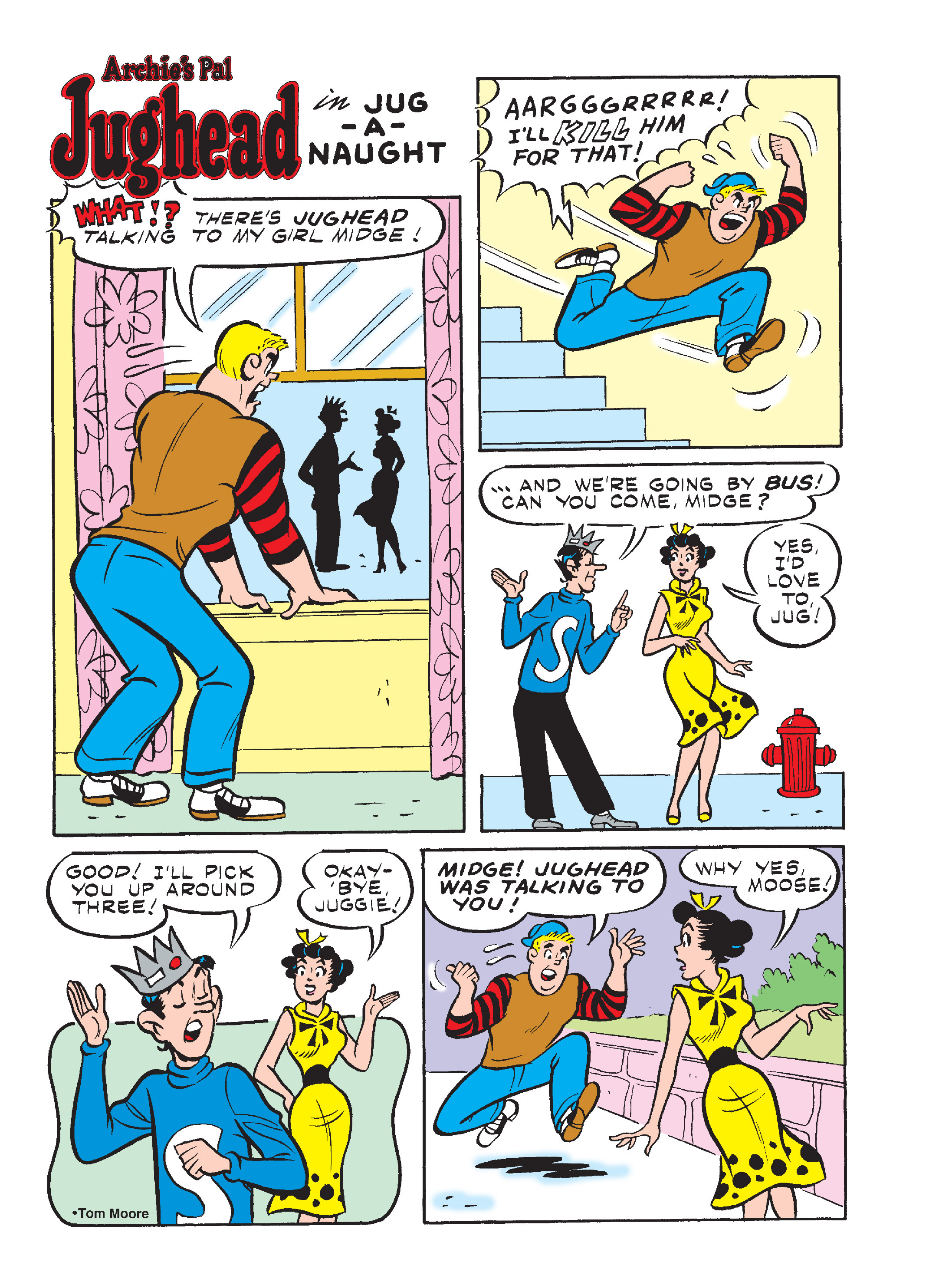 Read online Jughead and Archie Double Digest comic -  Issue #15 - 137