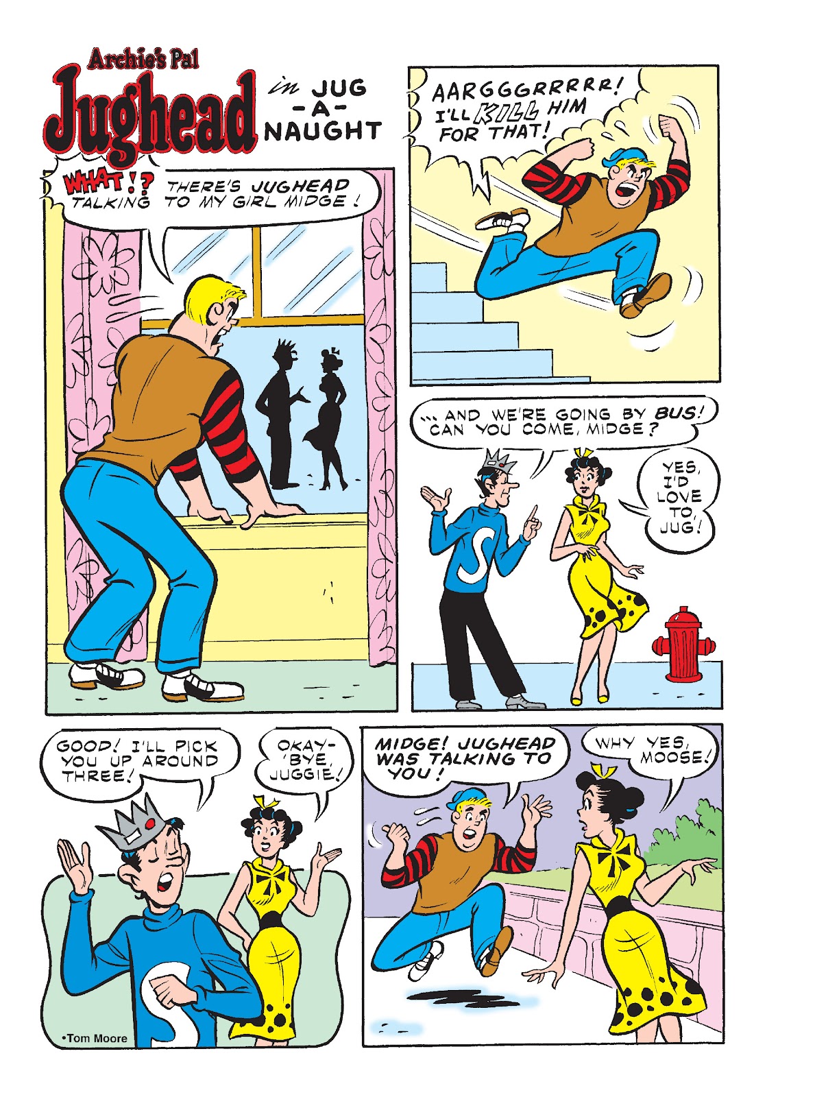 Jughead and Archie Double Digest issue 15 - Page 137