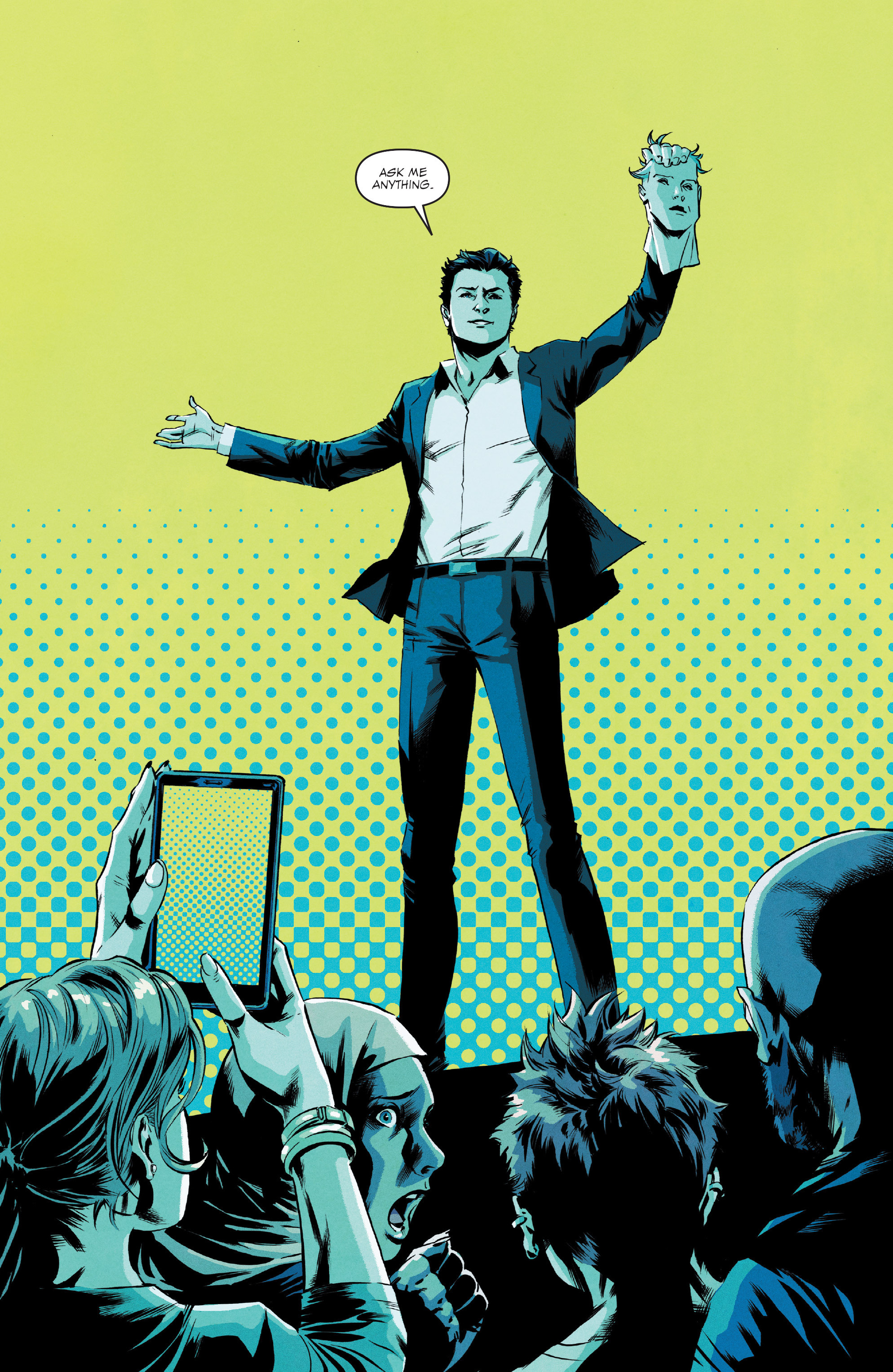 Read online Hacktivist Volume 2 comic -  Issue #3 - 8