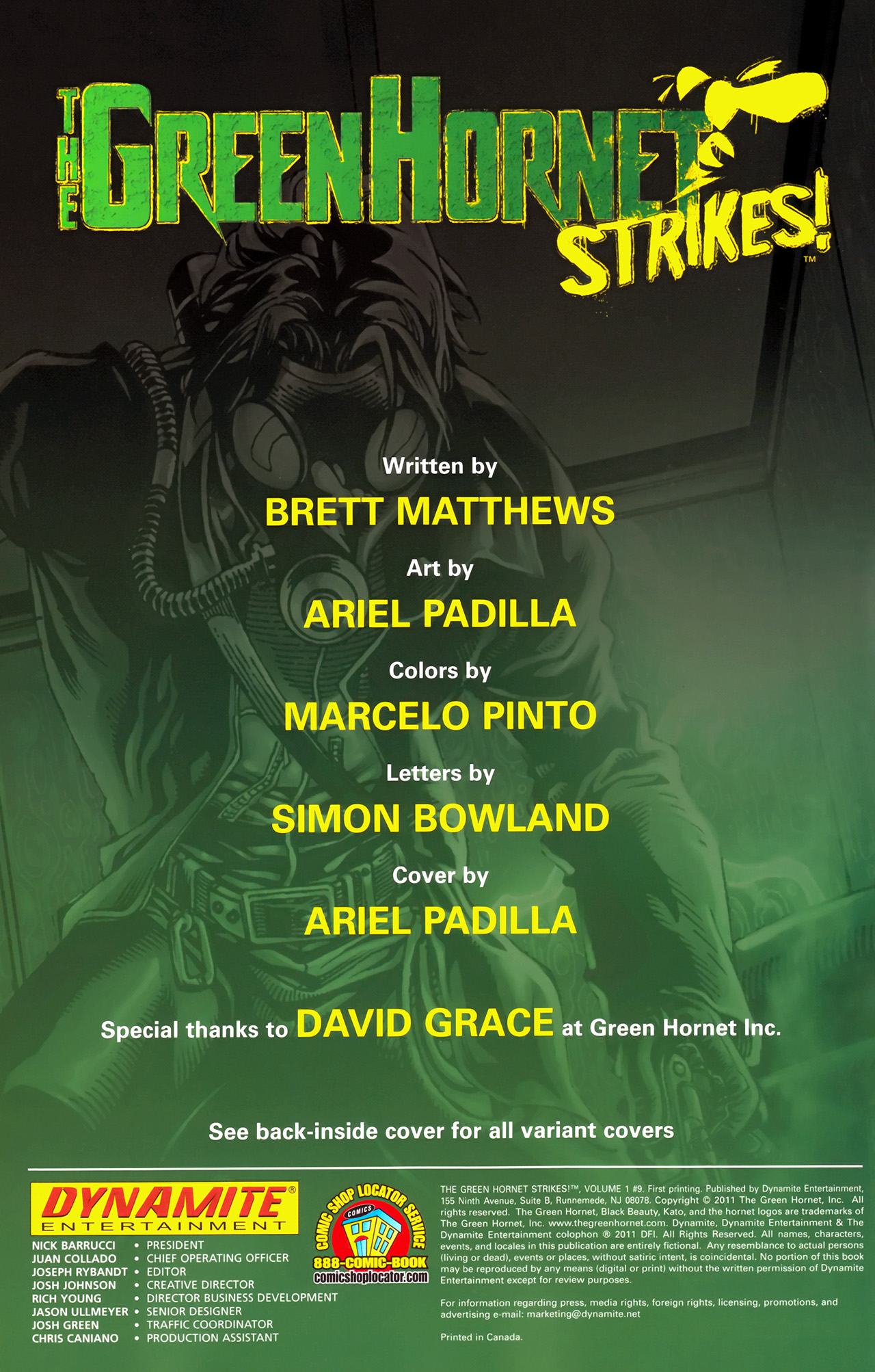 Read online The Green Hornet Strikes! comic -  Issue #9 - 2