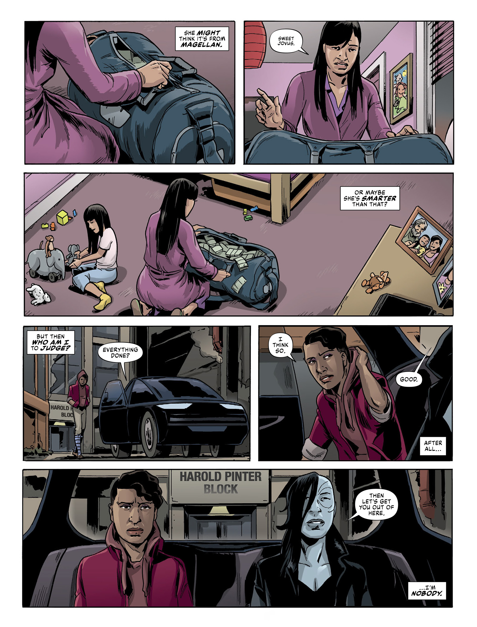 Read online Judge Dredd Megazine (Vol. 5) comic -  Issue #445 - 33