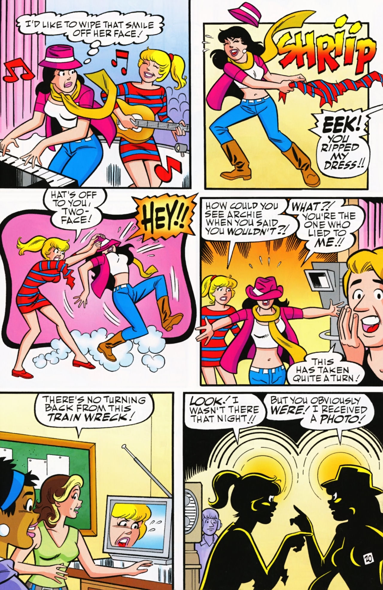 Read online Betty comic -  Issue #187 - 27