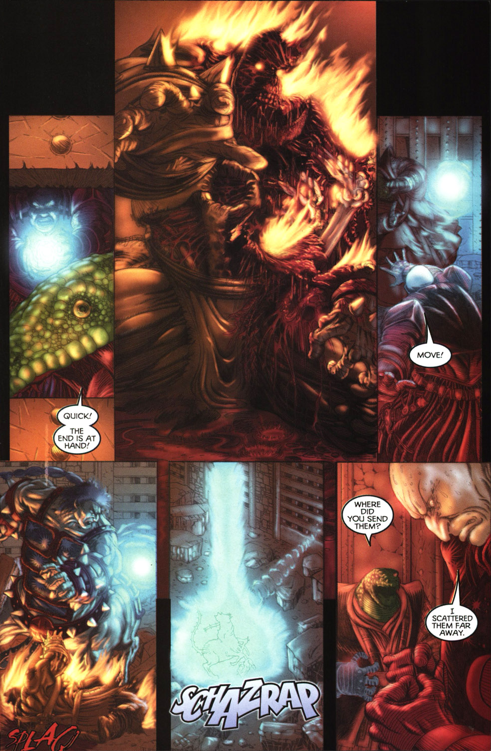 Read online Cremator: Hell's Guardian comic -  Issue #3 - 22