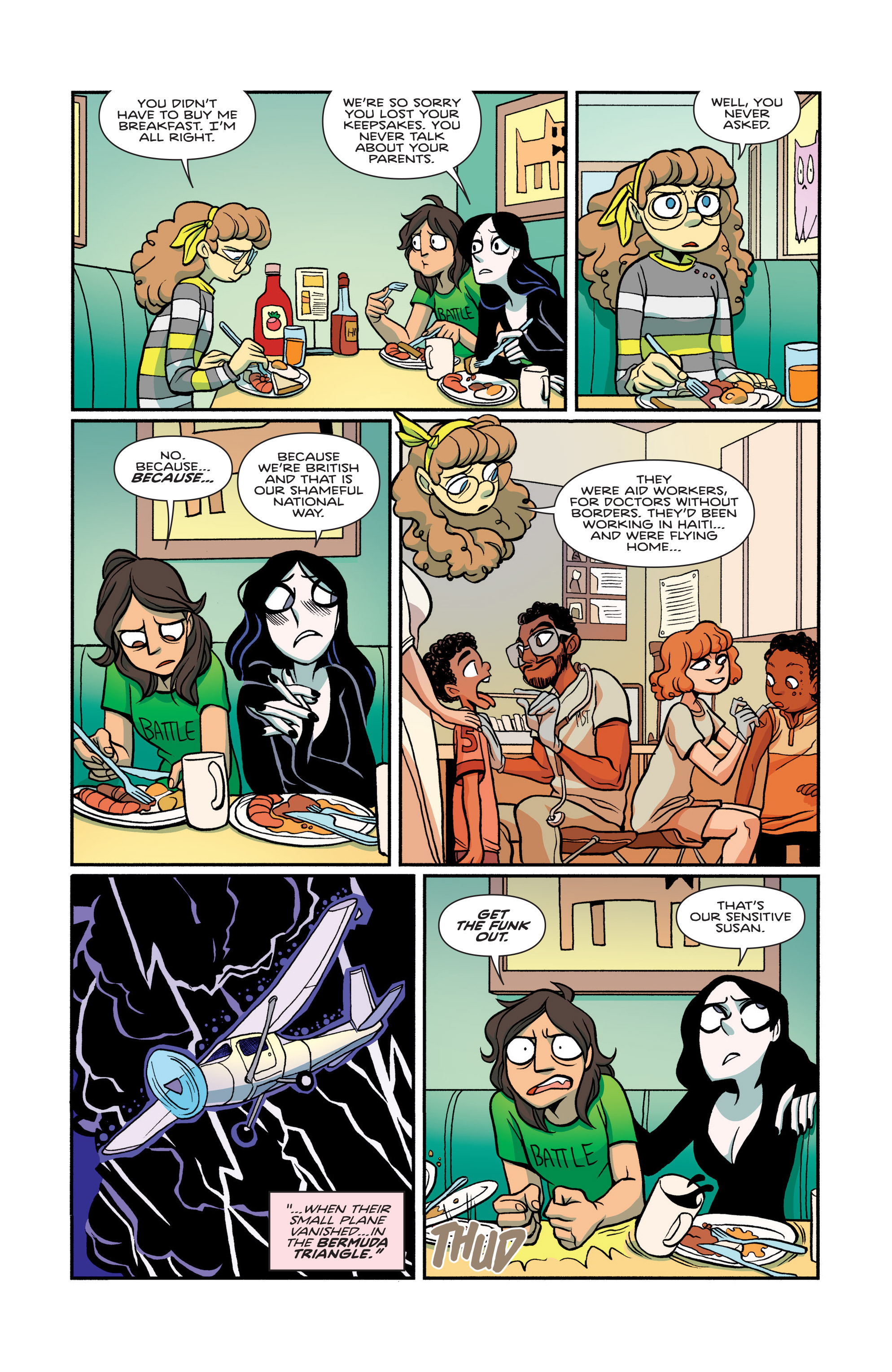 Read online Giant Days (2015) comic -  Issue #21 - 12