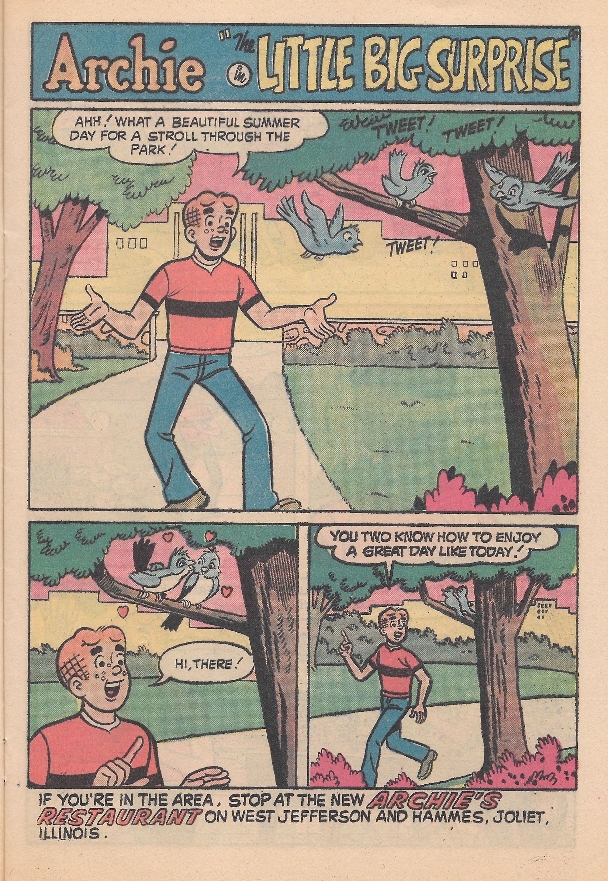 Read online Pep Comics comic -  Issue #294 - 13