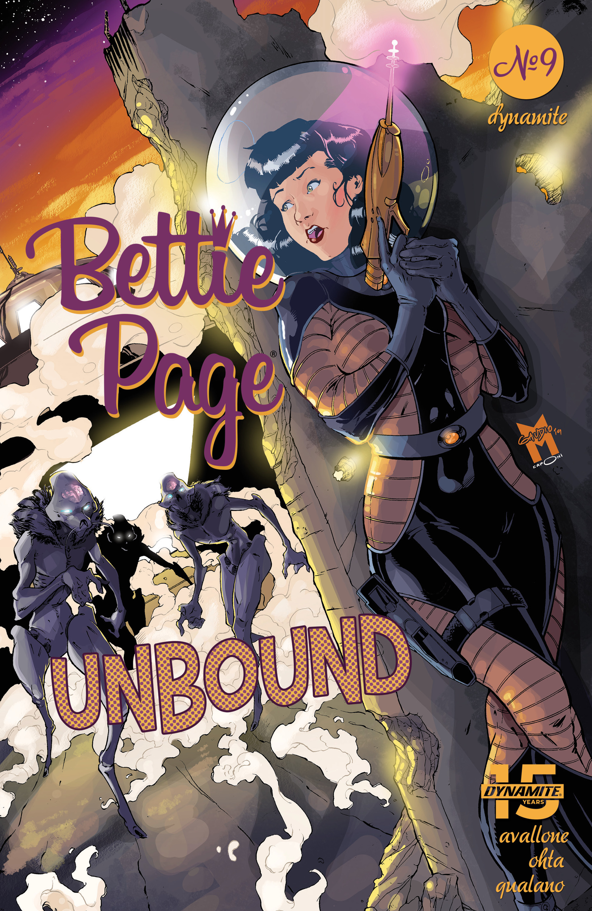 Read online Bettie Page: Unbound comic -  Issue #9 - 4