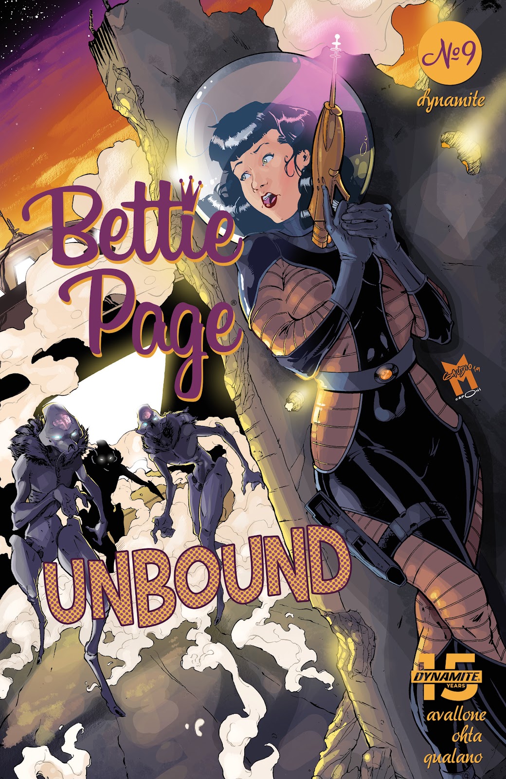 Bettie Page: Unbound issue 9 - Page 4