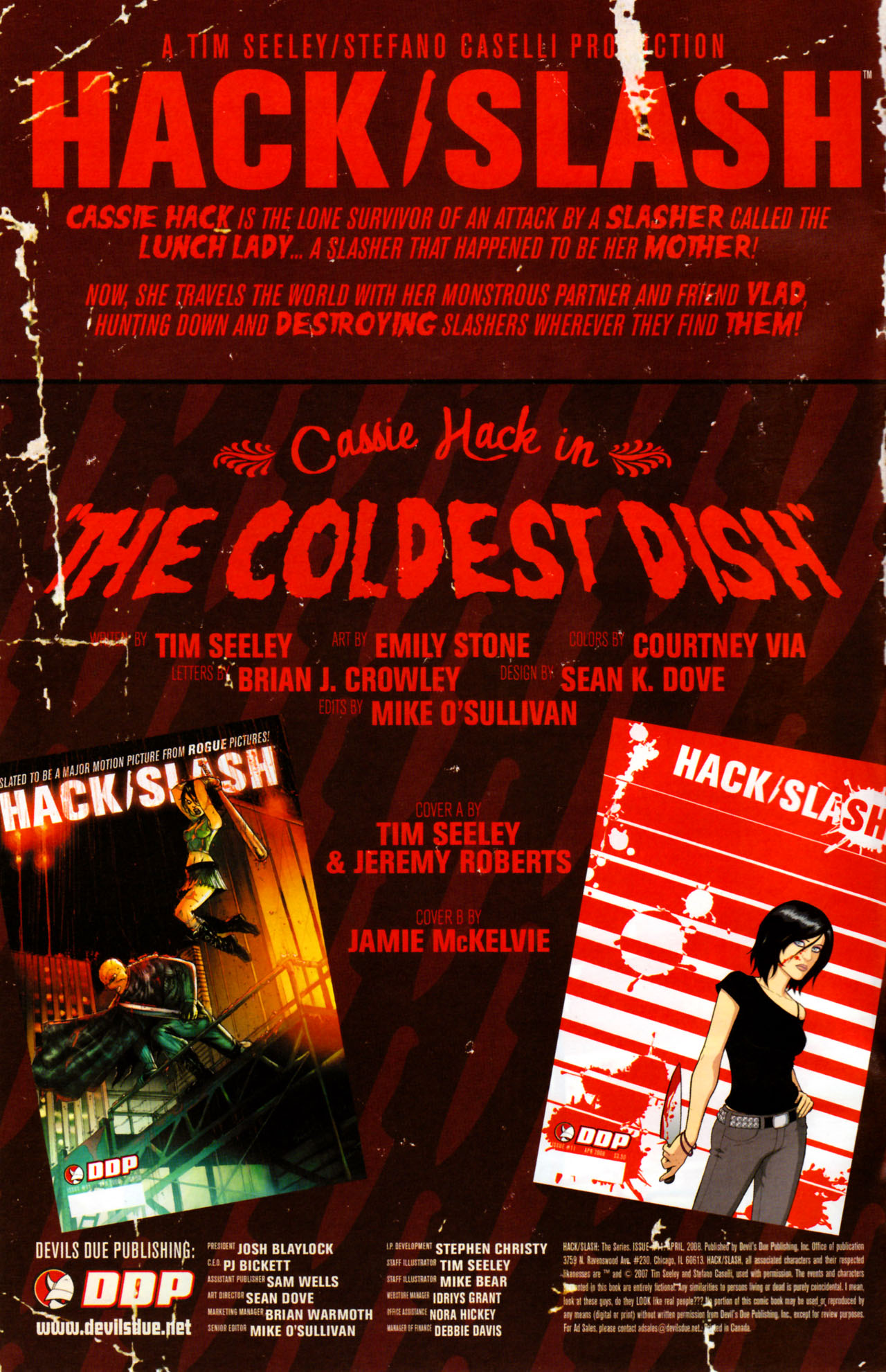 Read online Hack/Slash: The Series comic -  Issue #11 - 3