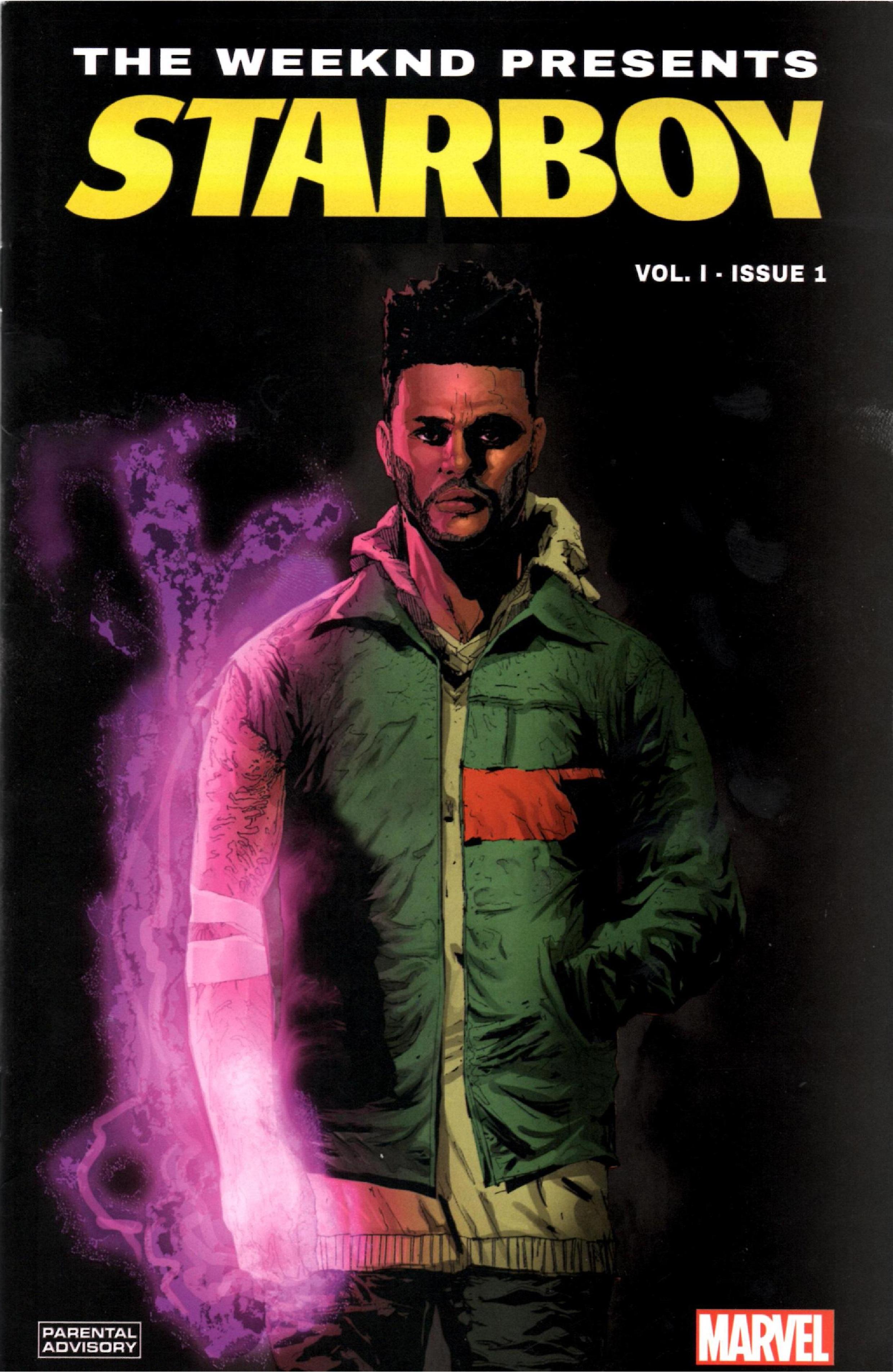 Read online The Weeknd Presents: Starboy comic -  Issue #1 - 1