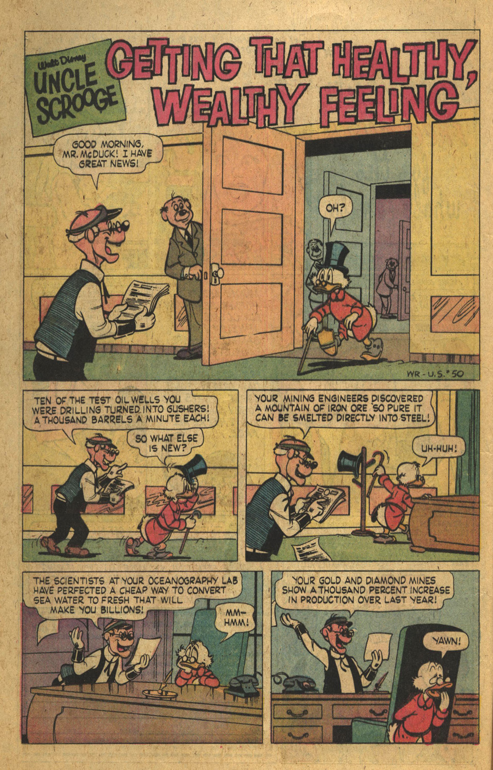 Read online Uncle Scrooge (1953) comic -  Issue #116 - 33