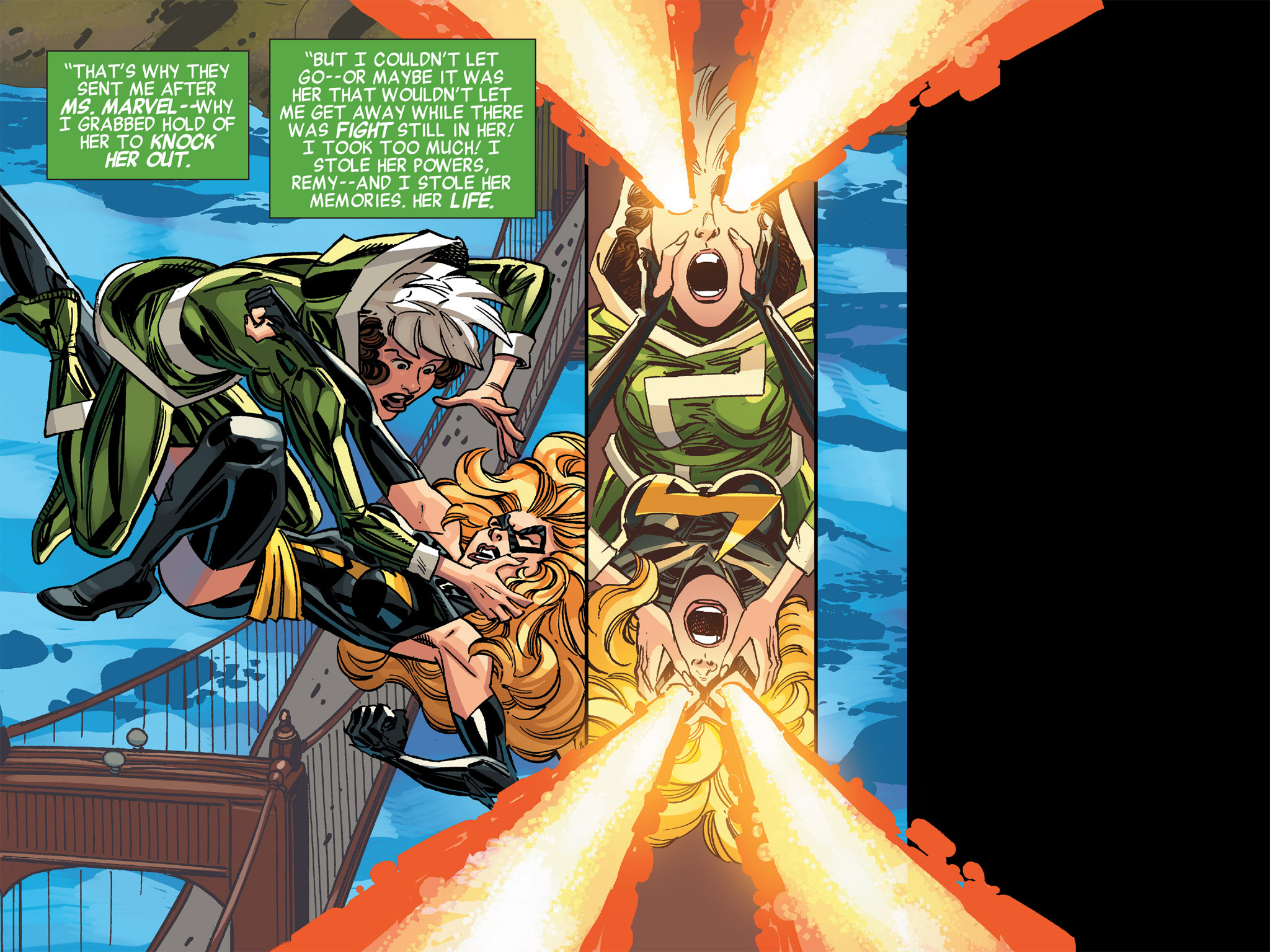 Read online X-Men '92 (Infinite Comics) comic -  Issue #4 - 17