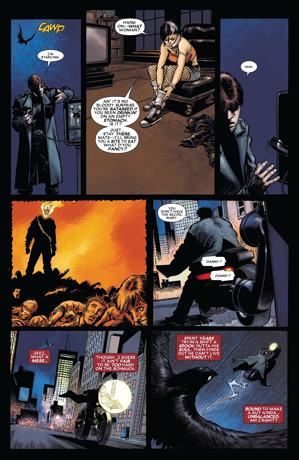 Ghost Rider: The War For Heaven issue TPB 2 (Part 1) - Page 19