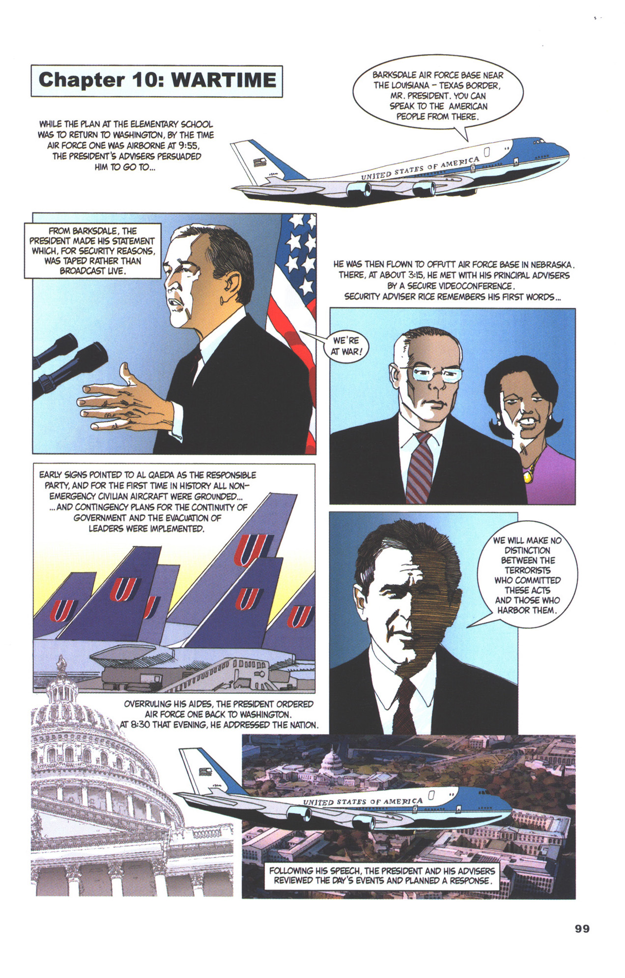 Read online The 9/11 Report comic -  Issue # TPB - 103