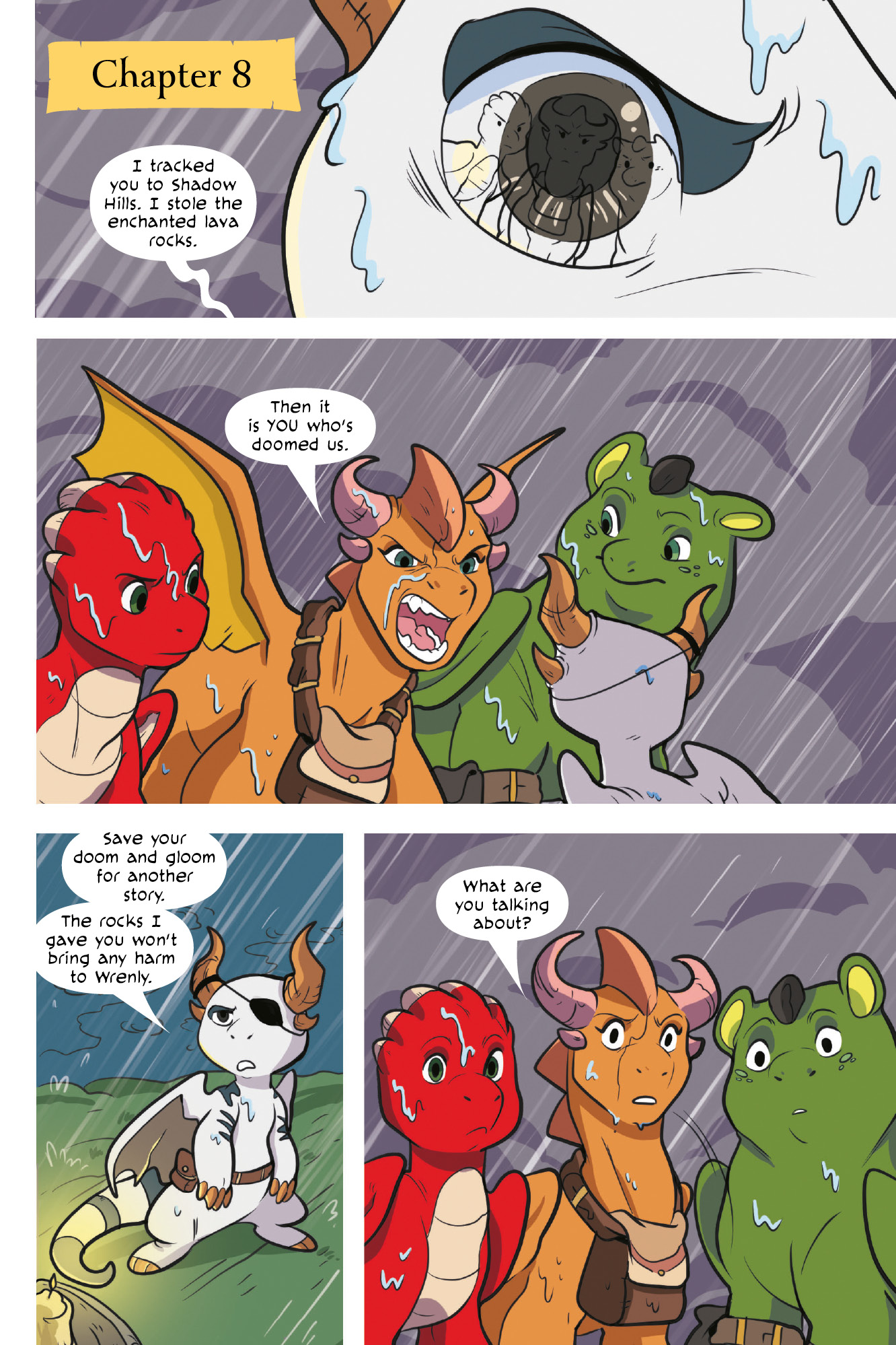 Read online Dragon Kingdom of Wrenly comic -  Issue # TPB 2 - 103