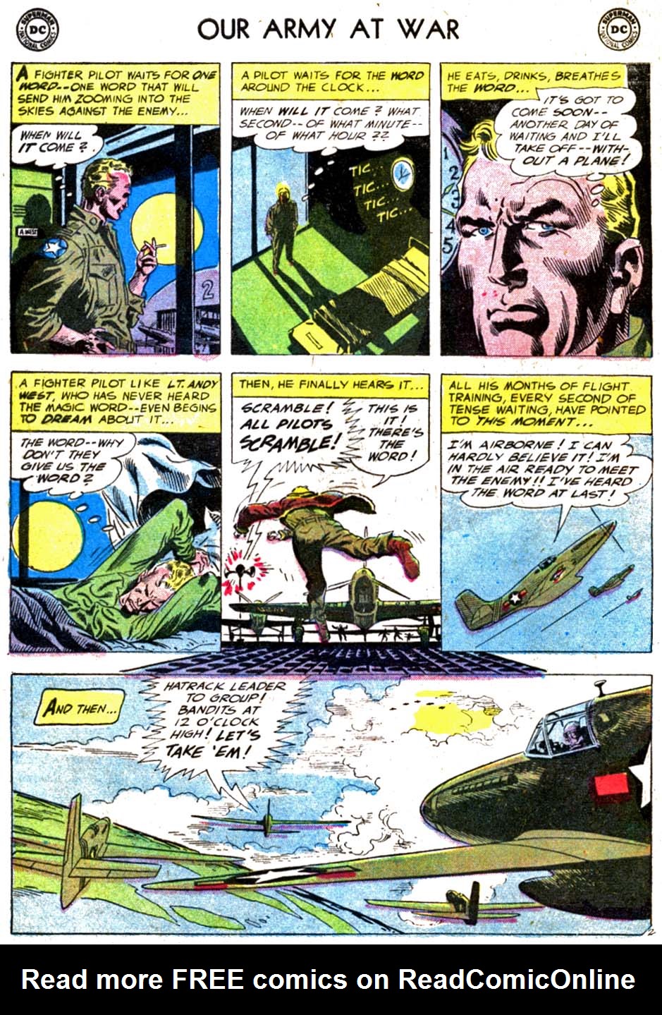 Read online Our Army at War (1952) comic -  Issue #65 - 4