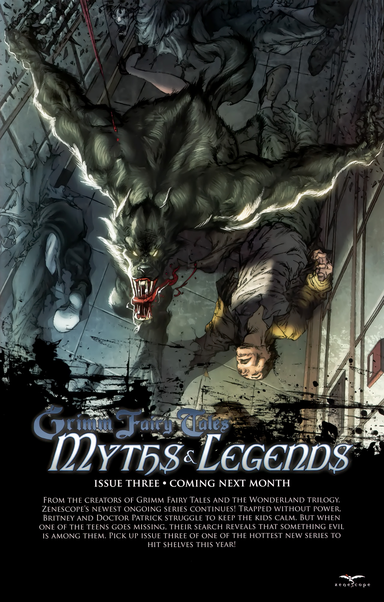 Read online Grimm Fairy Tales: Myths & Legends comic -  Issue #2 - 24