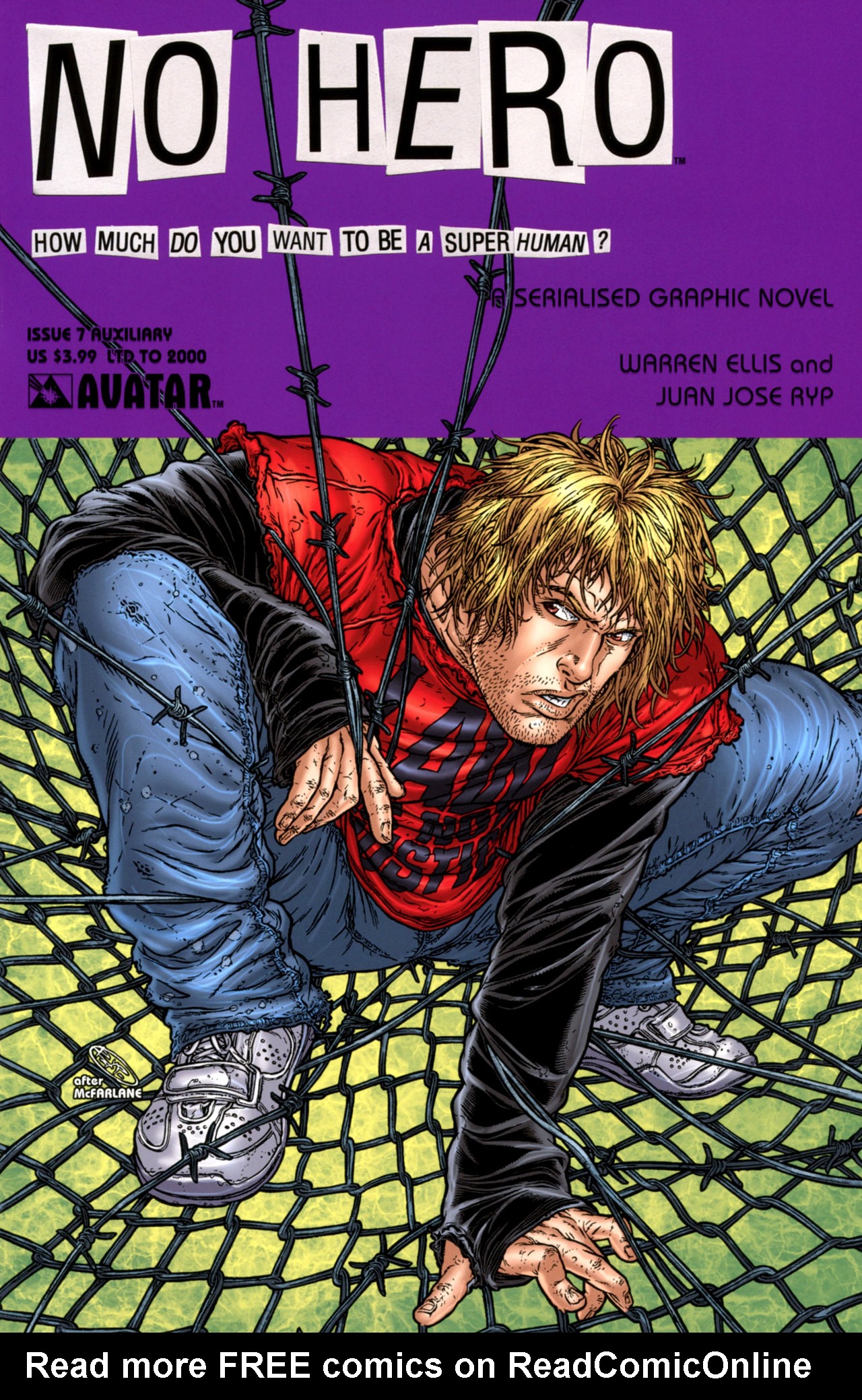 Read online No Hero comic -  Issue #0 - 8