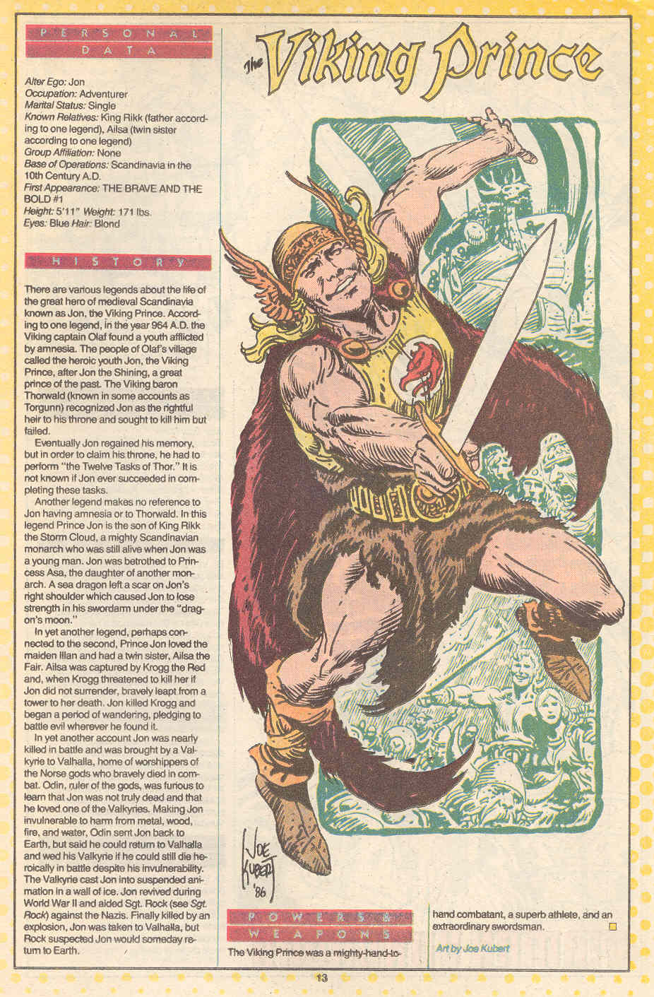 Read online Who's Who: The Definitive Directory of the DC Universe comic -  Issue #25 - 17
