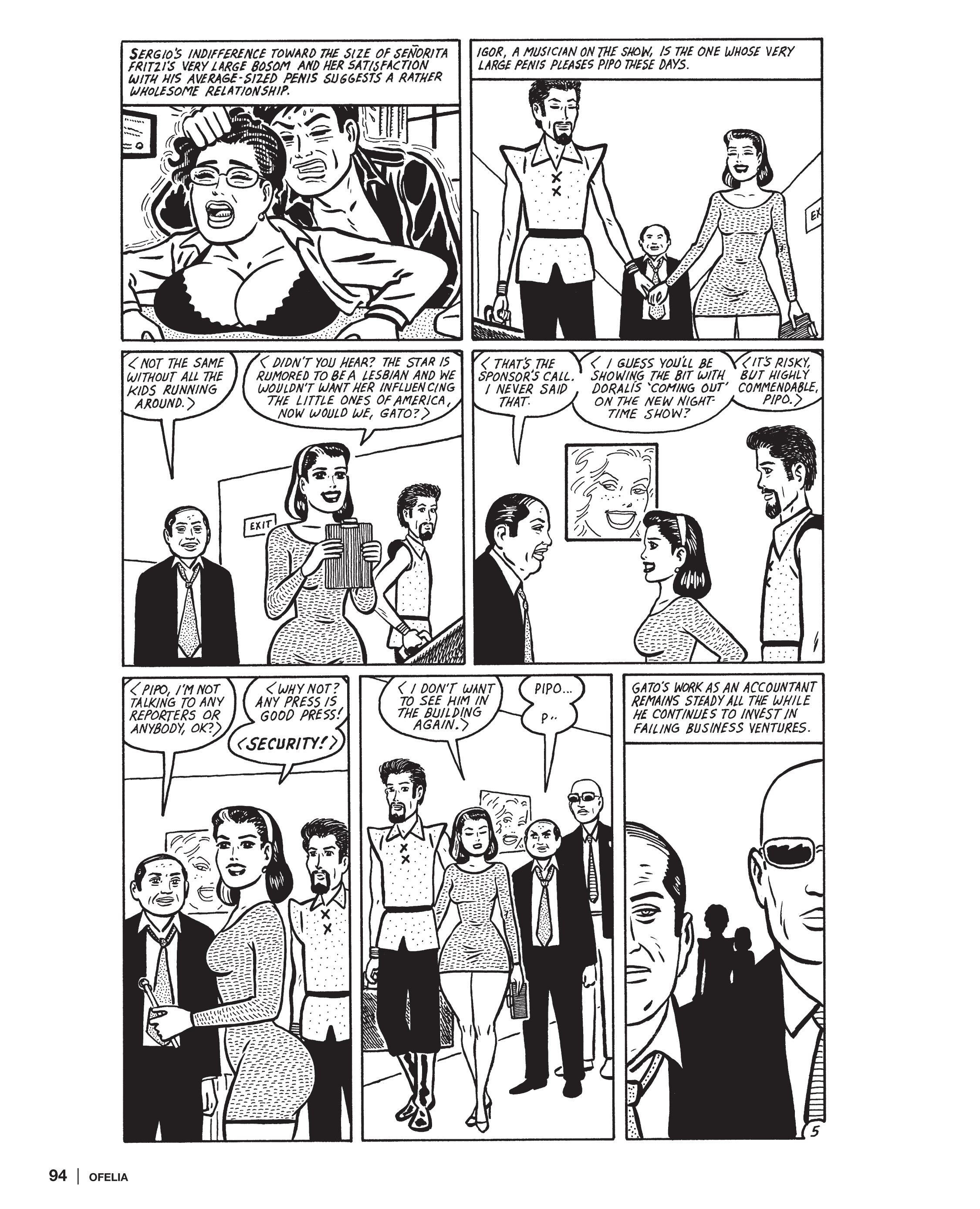 Read online Ofelia comic -  Issue # TPB (Part 1) - 96