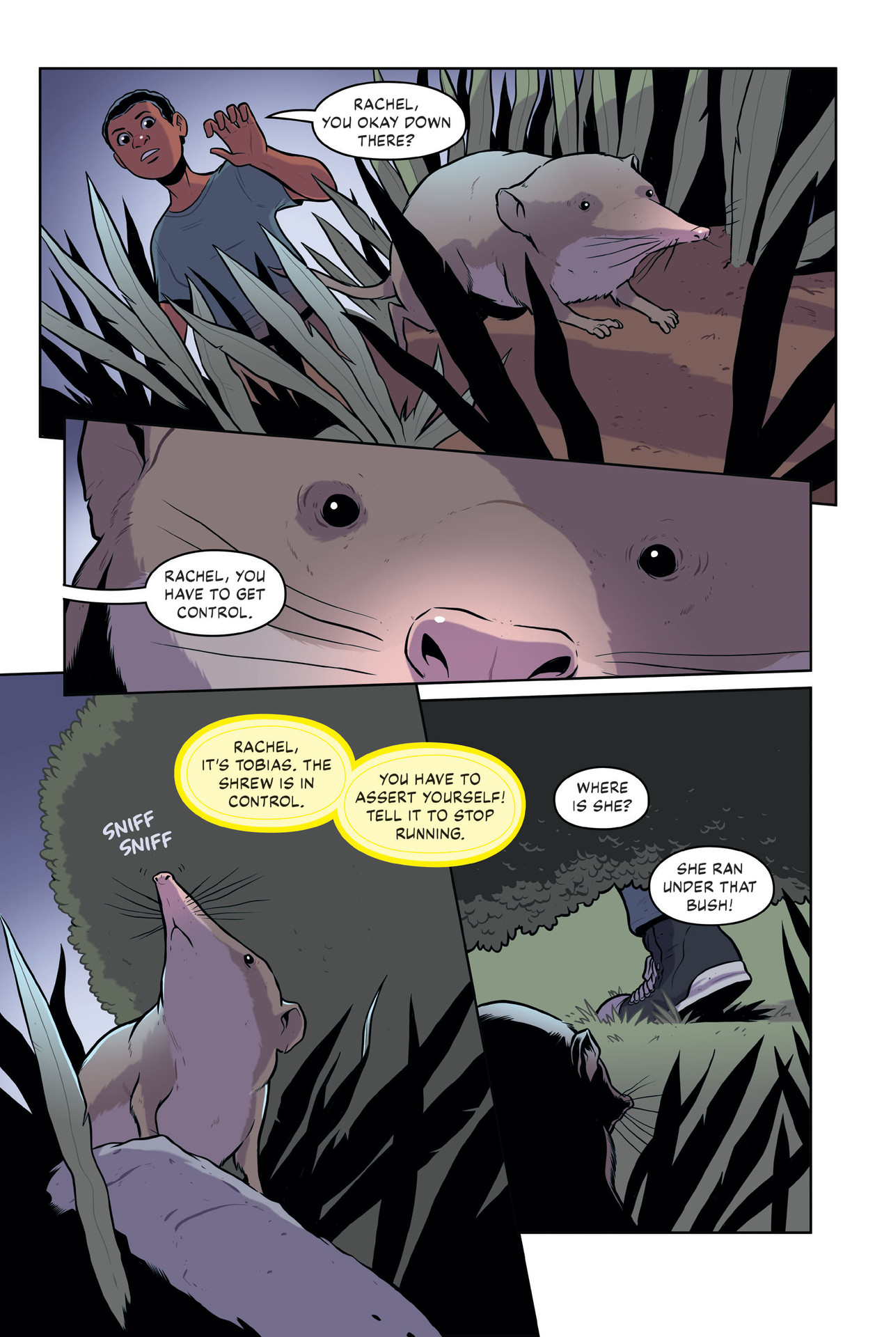 Read online Animorphs: The Graphic Novel comic -  Issue # TPB 2 (Part 1) - 66