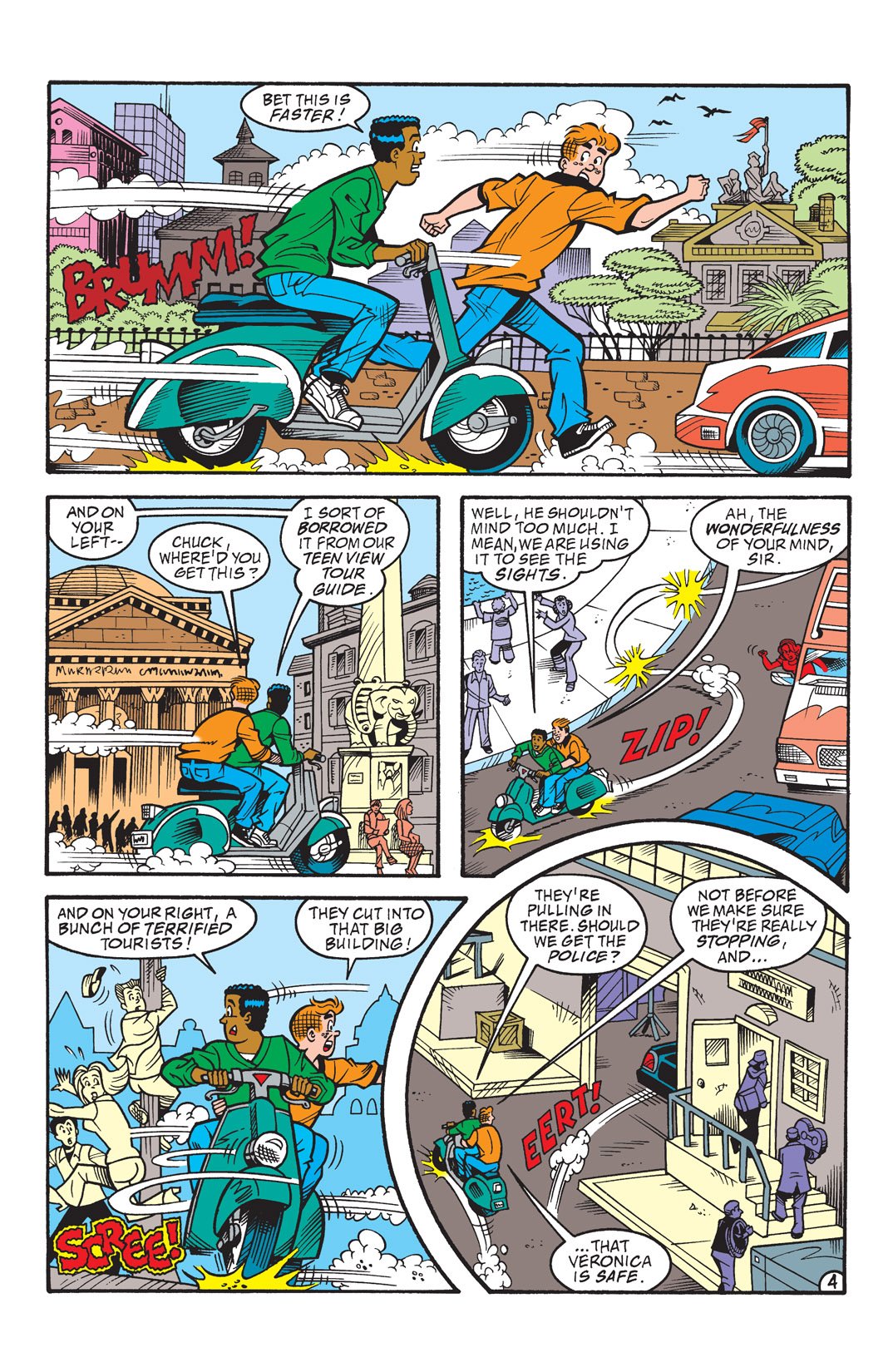 Read online Archie & Friends (1992) comic -  Issue #120 - 5