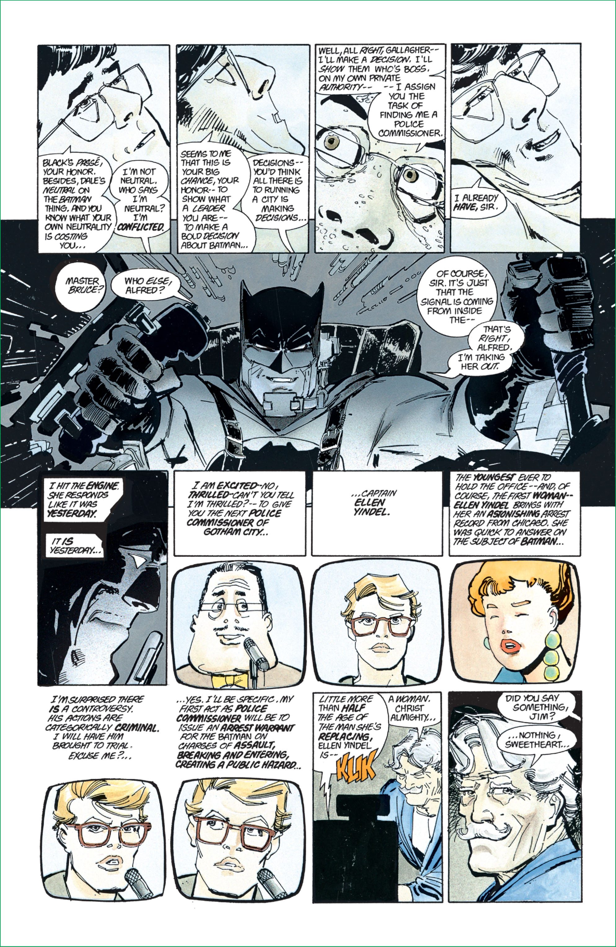 Read online Batman: The Dark Knight (1986) comic -  Issue #2 - 18