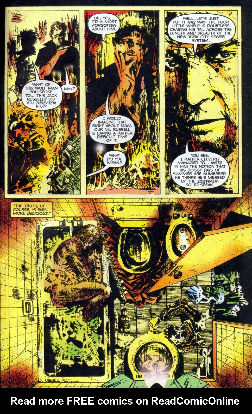 Read online Strange Tales (1998) comic -  Issue #1 - 37