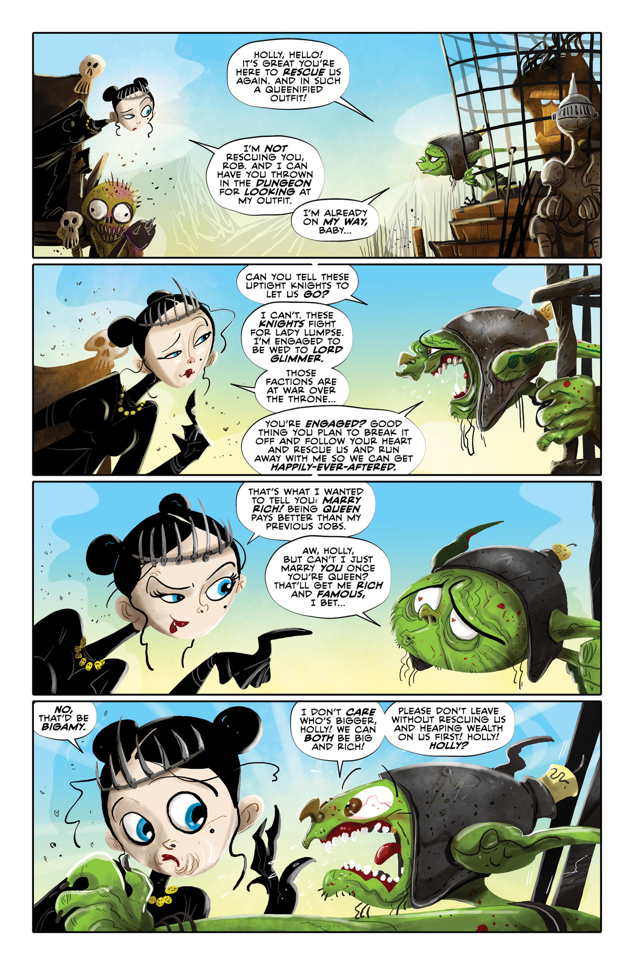 Read online Claim comic -  Issue #3 - 5