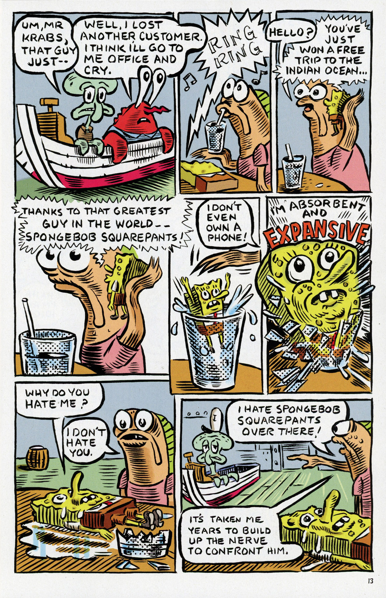 Read online SpongeBob Comics comic -  Issue #39 - 15