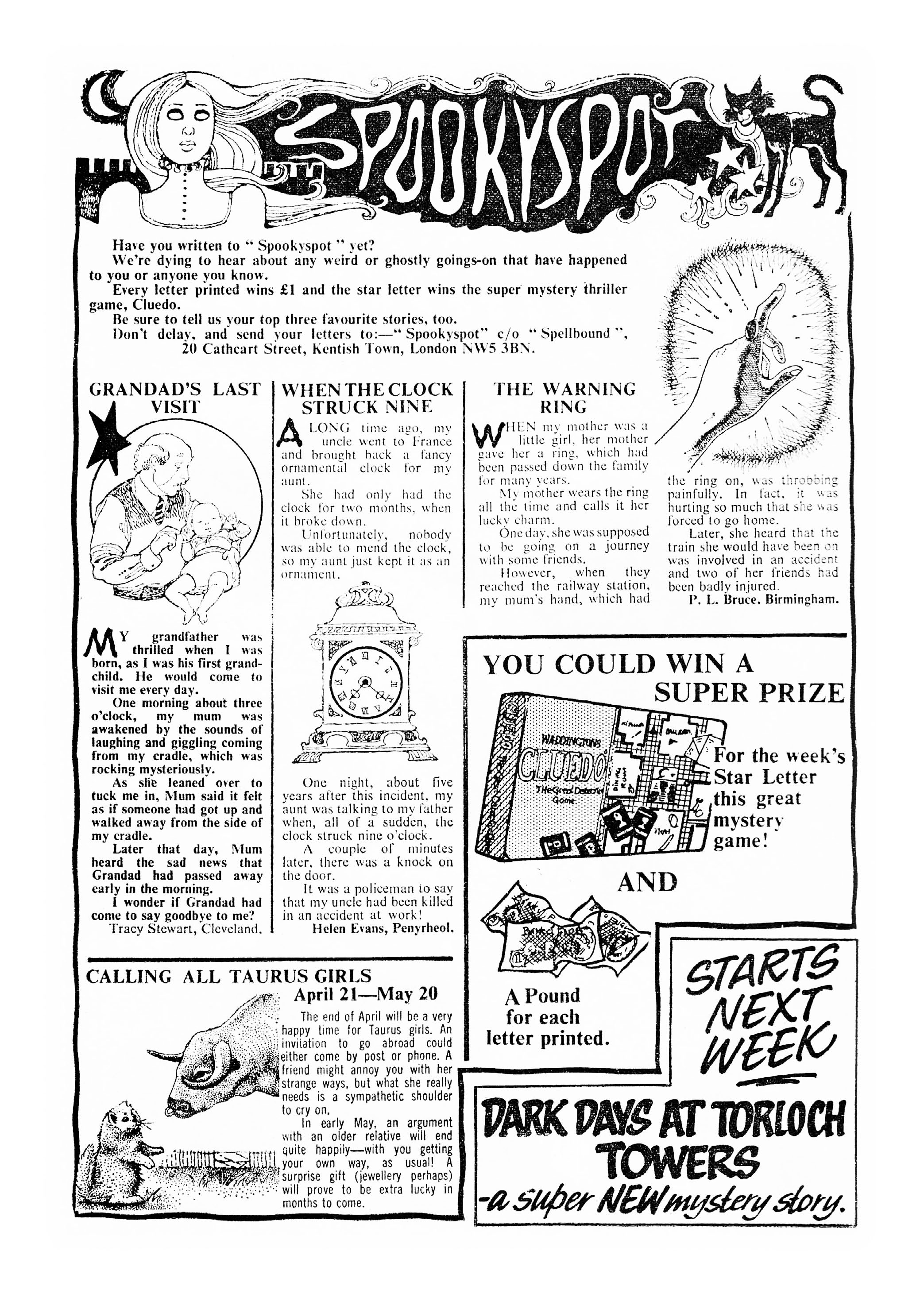 Read online Spellbound (1976) comic -  Issue #34 - 2