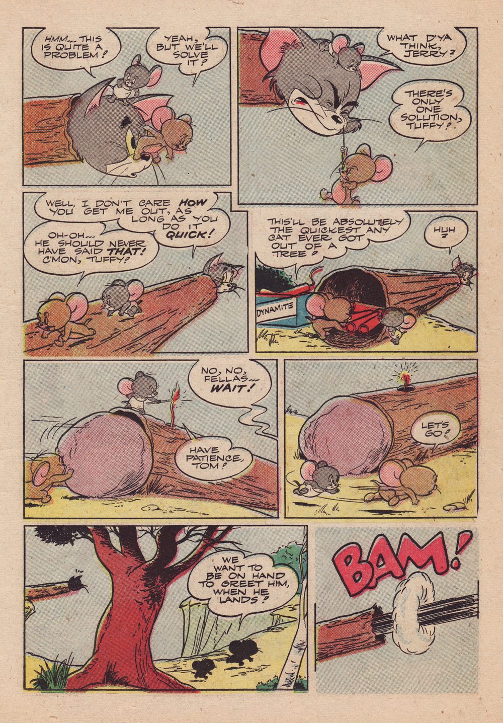 Tom & Jerry Comics issue 106 - Page 7