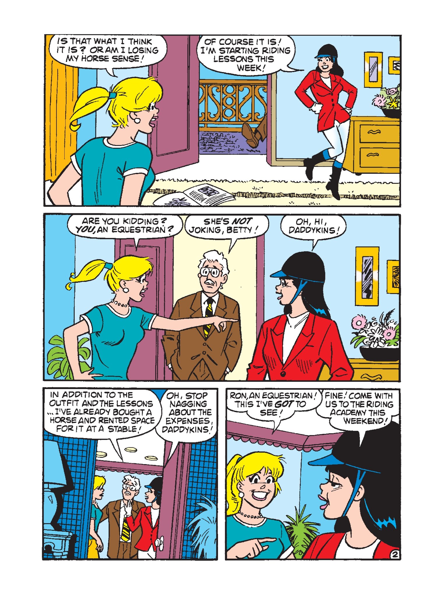Read online Archie 1000 Page Comics Digest comic -  Issue # TPB (Part 7) - 82