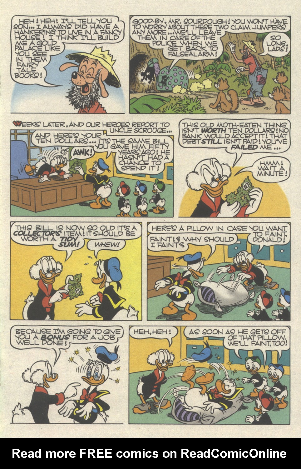 Read online Walt Disney's Donald Duck Adventures (1987) comic -  Issue #42 - 17
