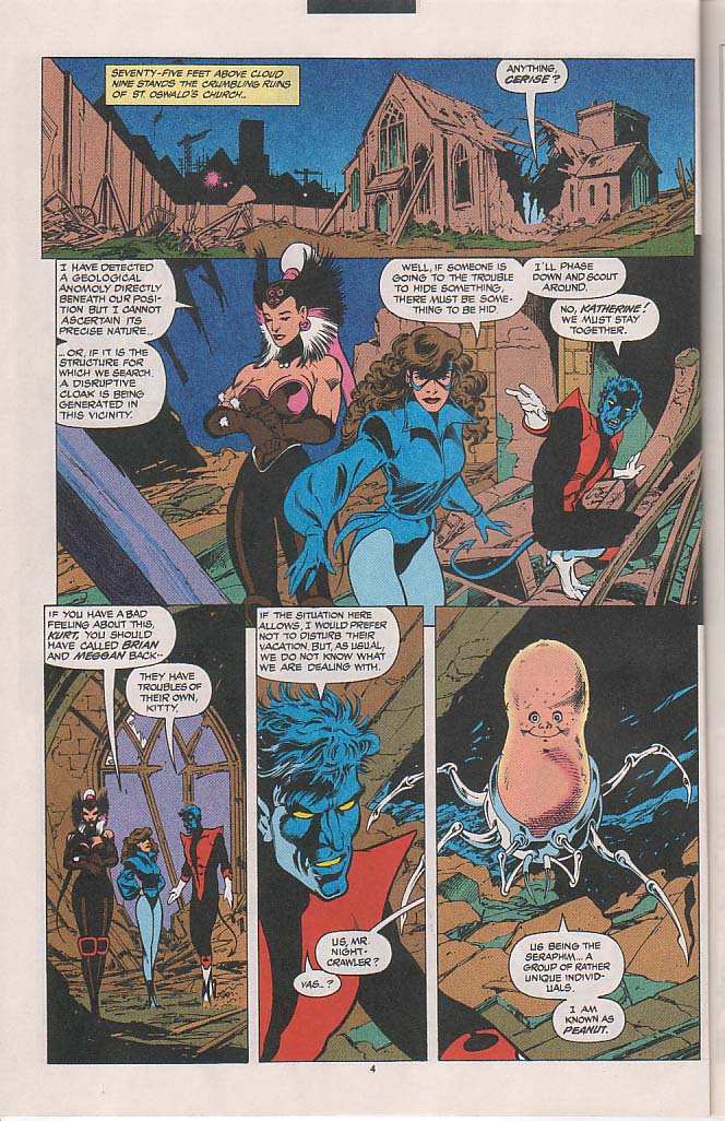 Read online Excalibur (1988) comic -  Issue #62 - 4