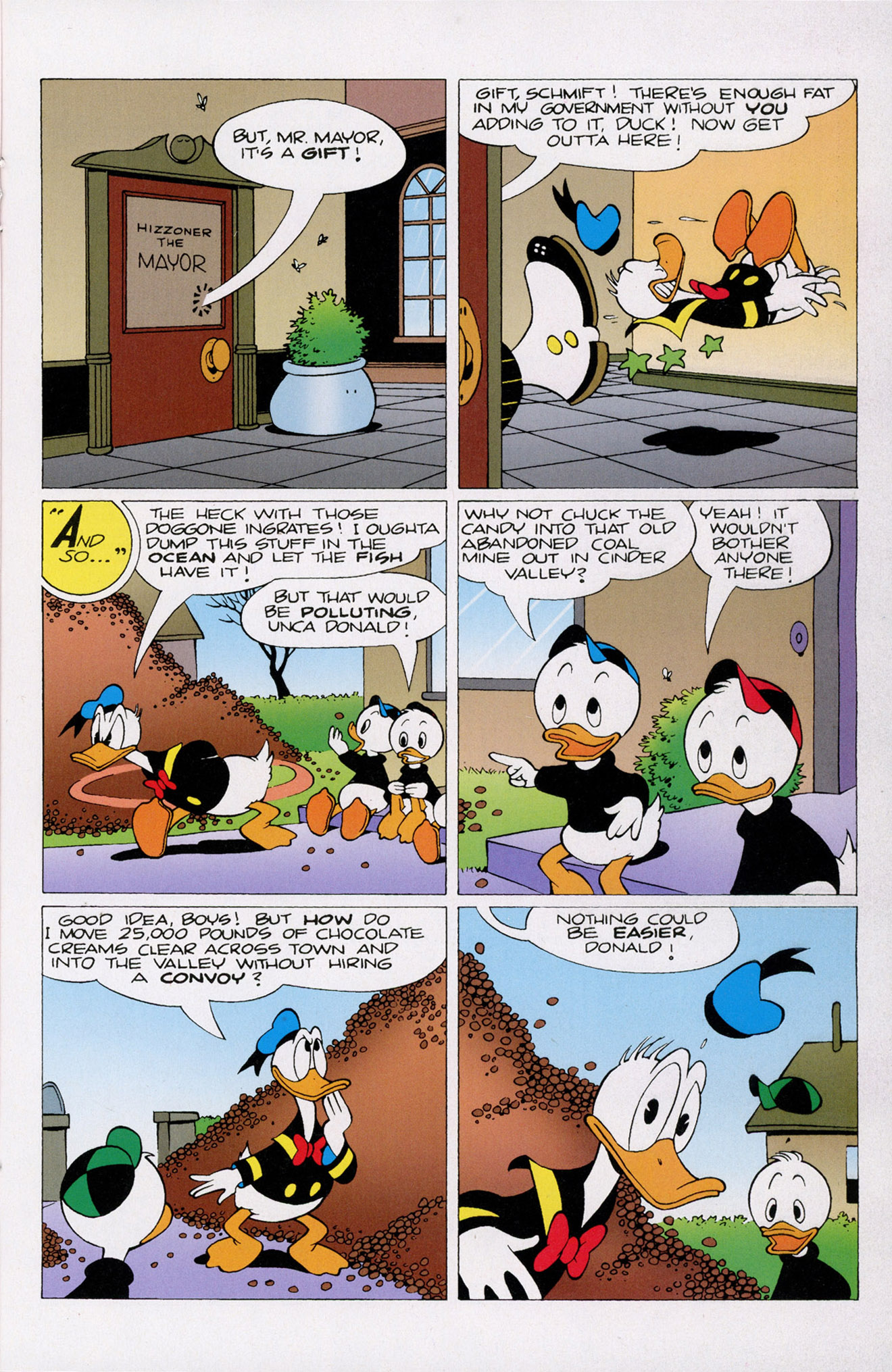 Read online Donald Duck's Halloween Scream! comic -  Issue #1 - 19