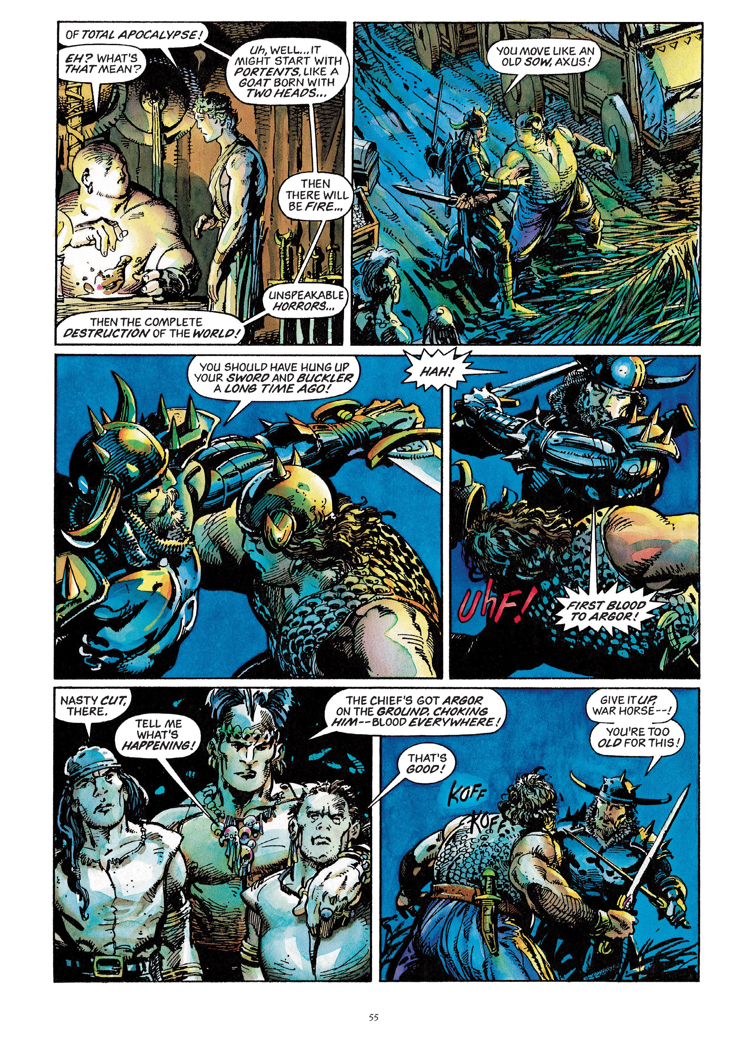 Read online The Freebooters Collection comic -  Issue # TPB (Part 1) - 54