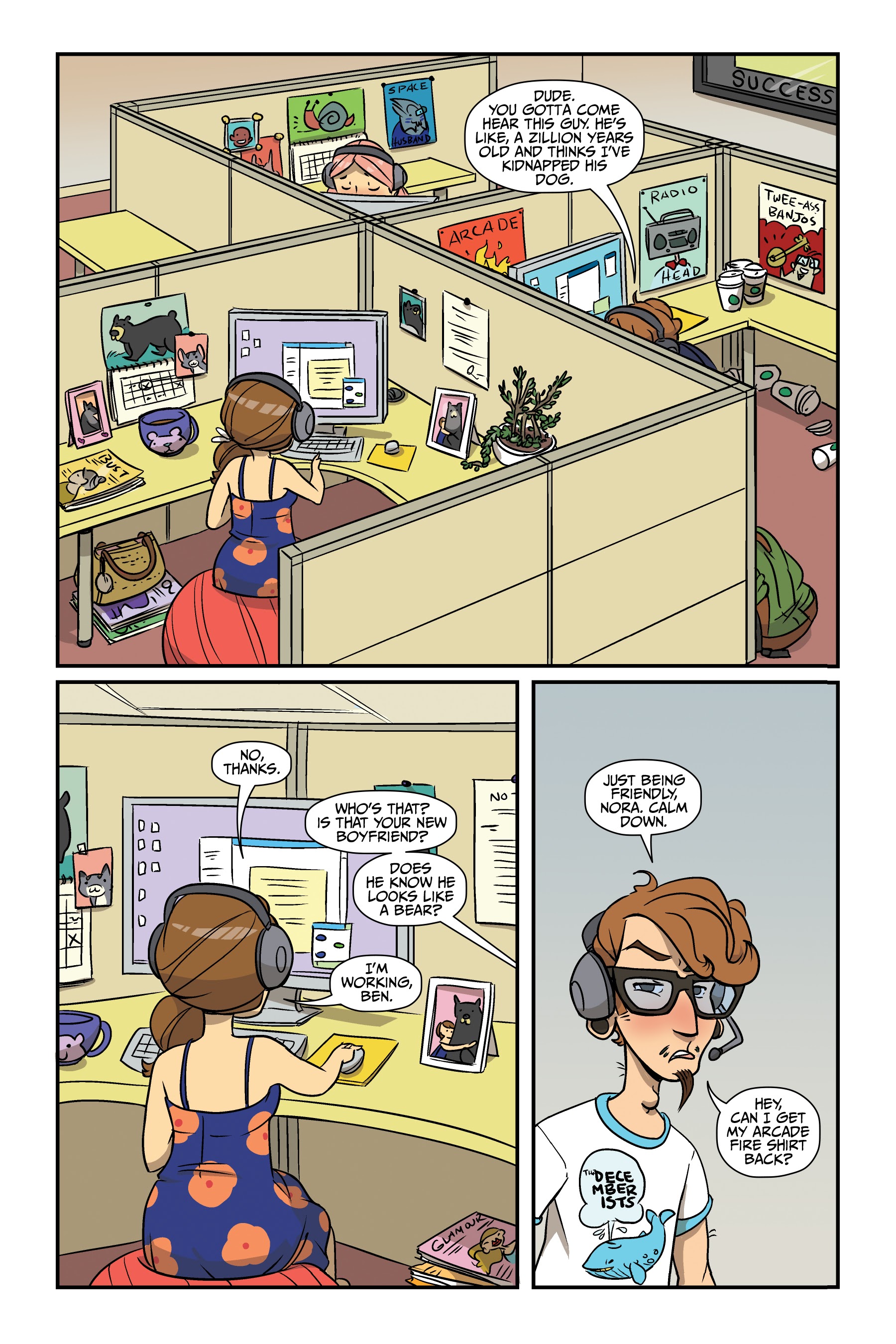 Read online My Boyfriend Is A Bear comic -  Issue # TPB (Part 1) - 76
