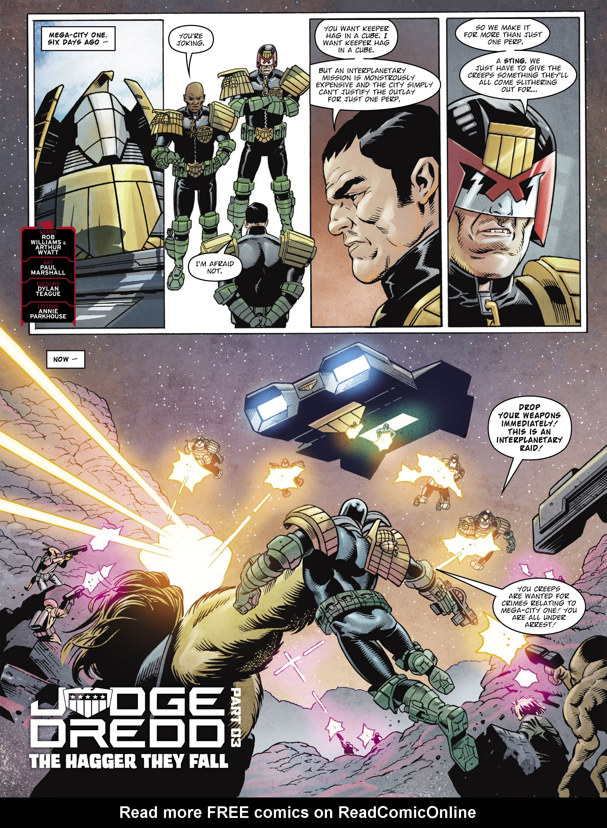 Read online 2000 AD comic -  Issue #2319 - 3