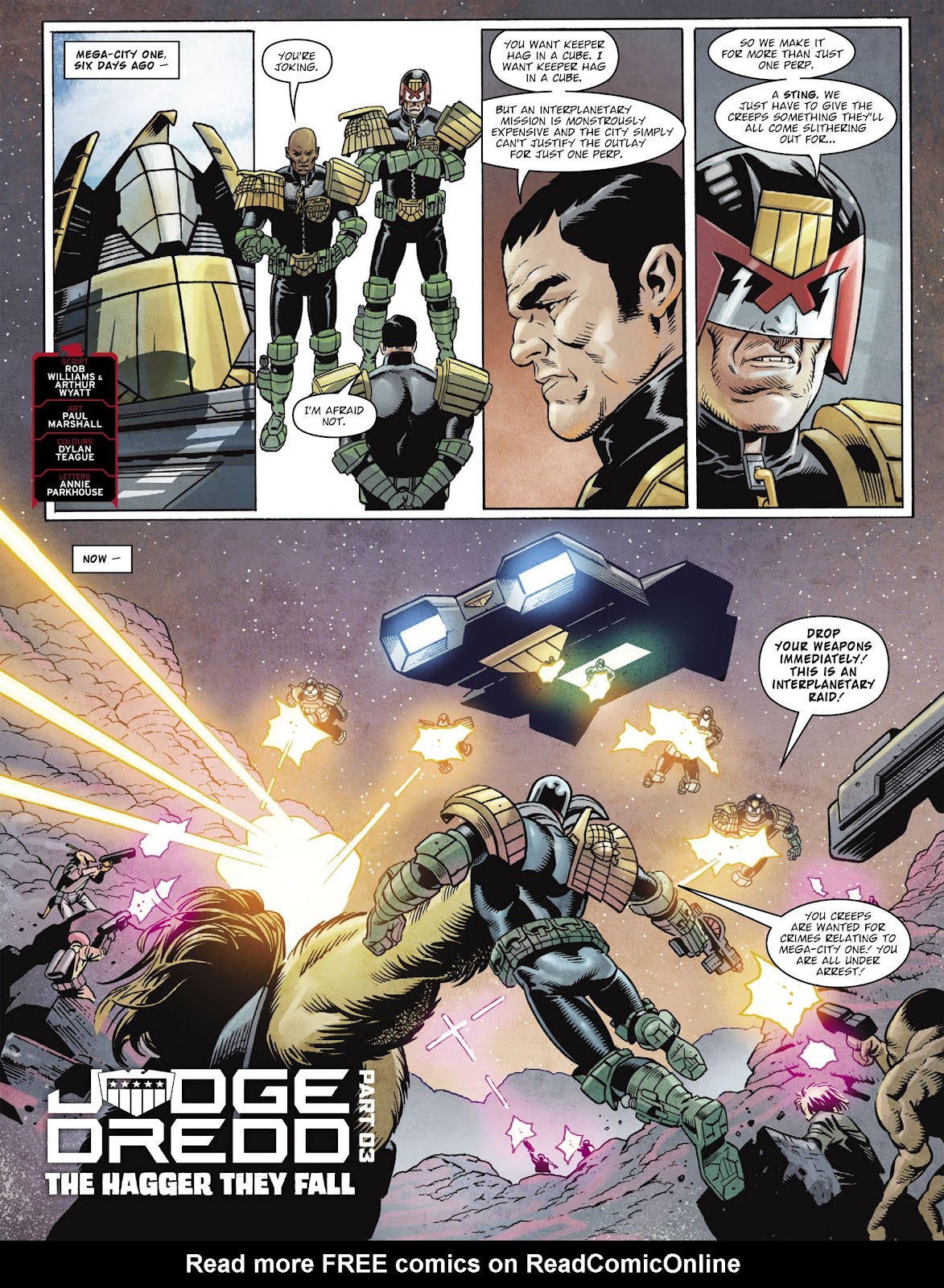 2000 AD issue 2319 - Page 3