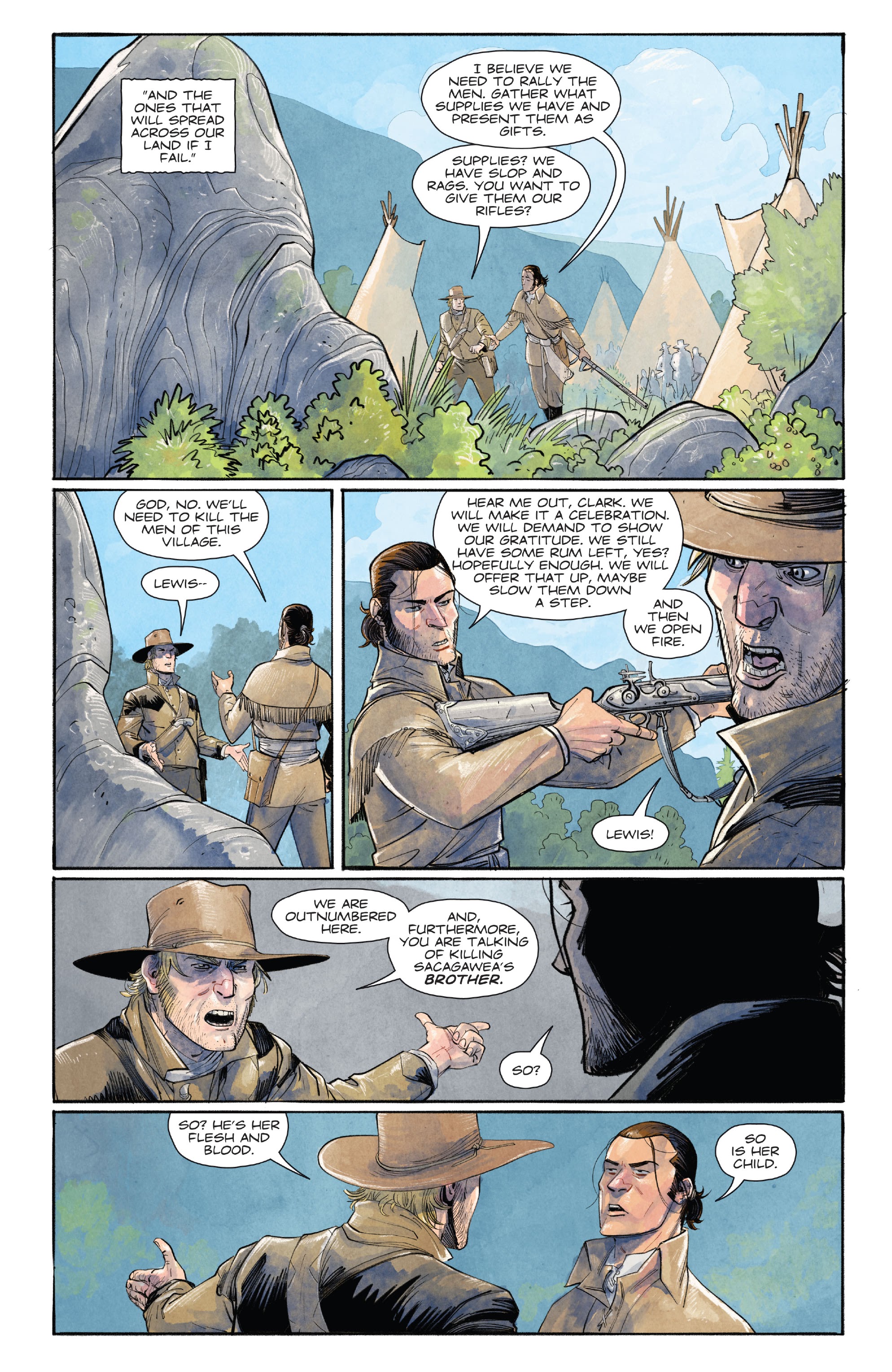 Read online Manifest Destiny comic -  Issue #44 - 17