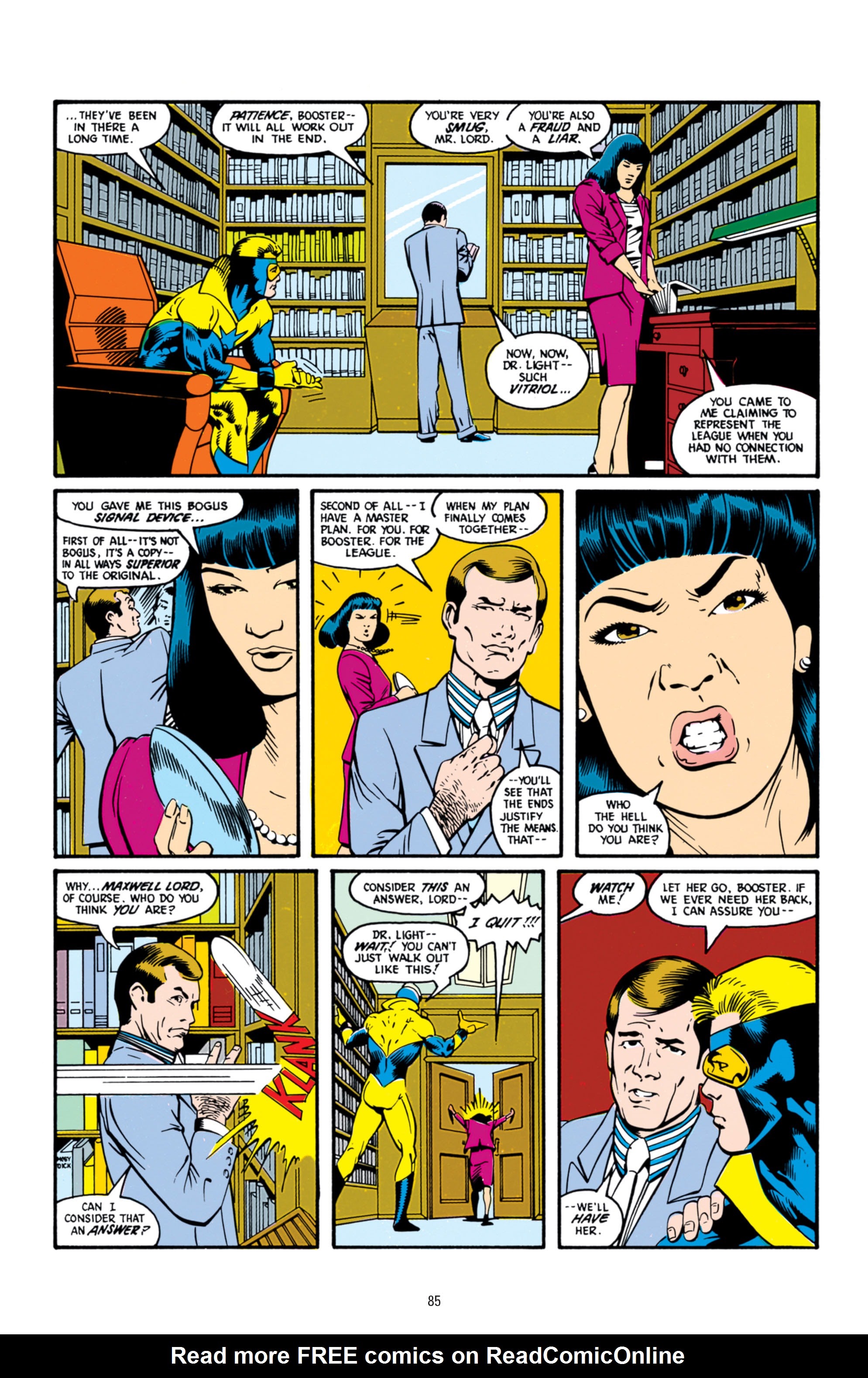 Read online Justice League International: Born Again comic -  Issue # TPB (Part 1) - 85
