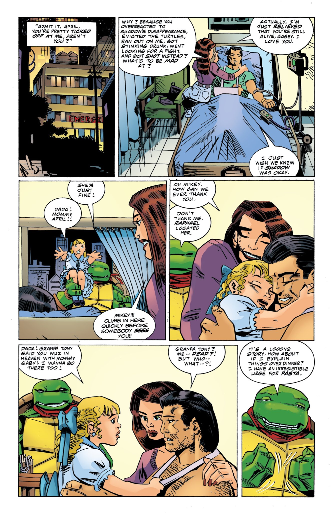 Read online Teenage Mutant Ninja Turtles: Urban Legends comic -  Issue #8 - 22