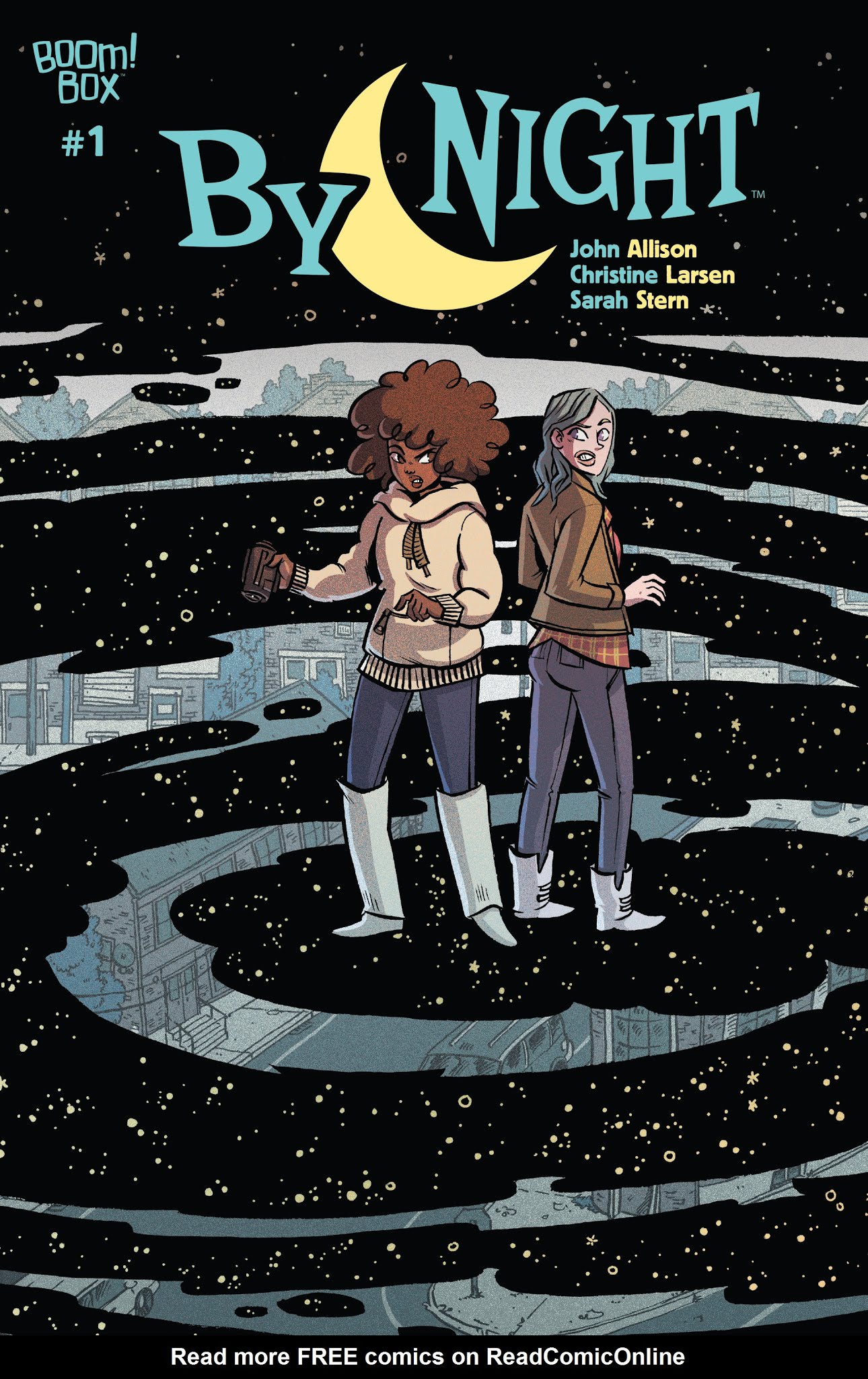 Read online By Night comic -  Issue #1 - 1