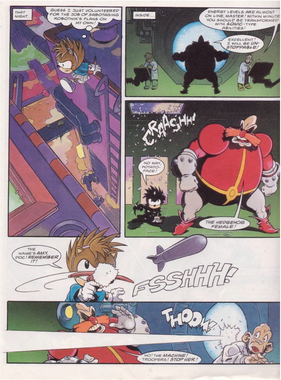 Read online Sonic the Comic comic -  Issue #127 - 19