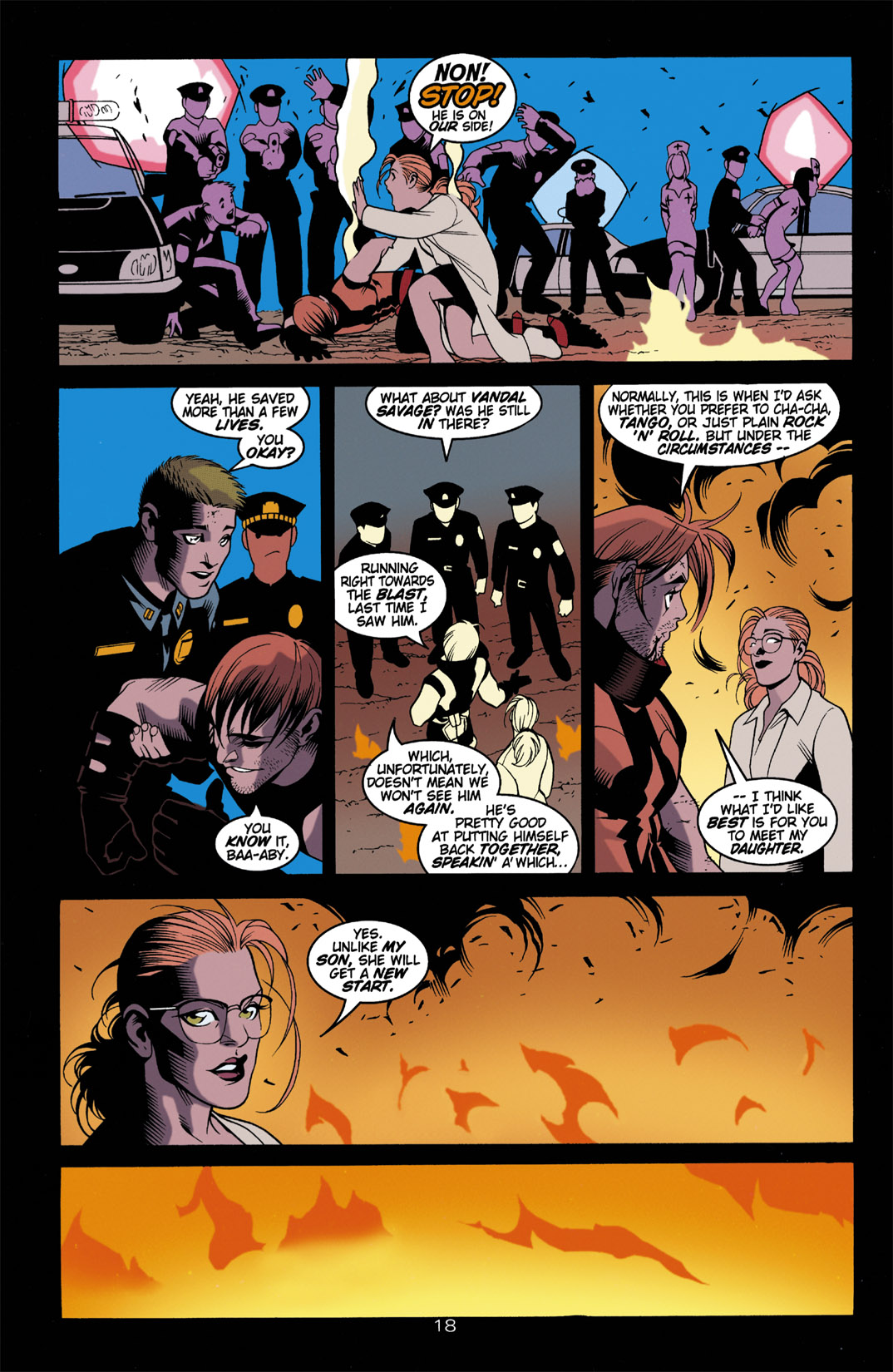 Read online Arsenal comic -  Issue #4 - 19
