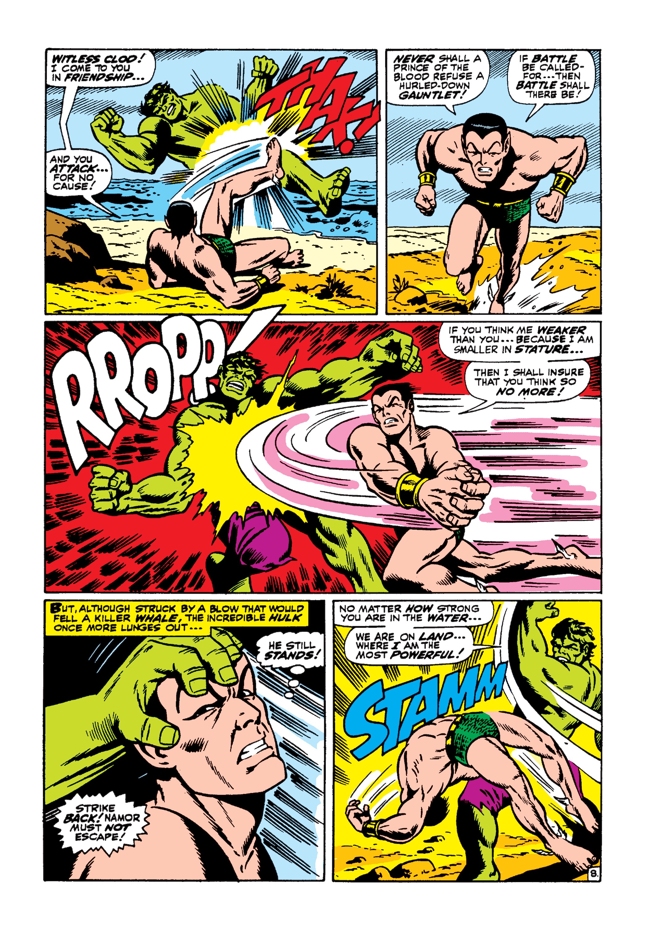 Read online Marvel Masterworks: The Sub-Mariner comic -  Issue # TPB 2 (Part 2) - 72